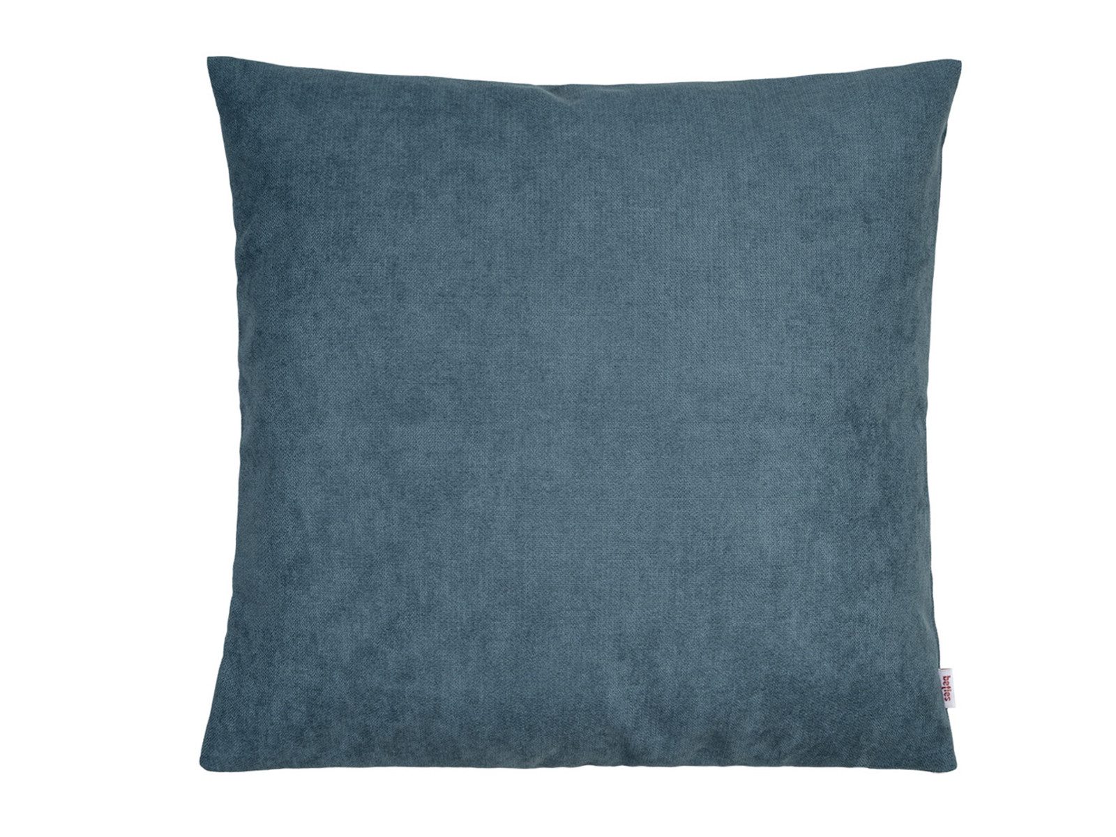 beties Kissenhülle FarbTon, (1 Stück), Chenille-Haptik in Raumausstatter Qualität ca. 50x50 cm nordlicht-blau