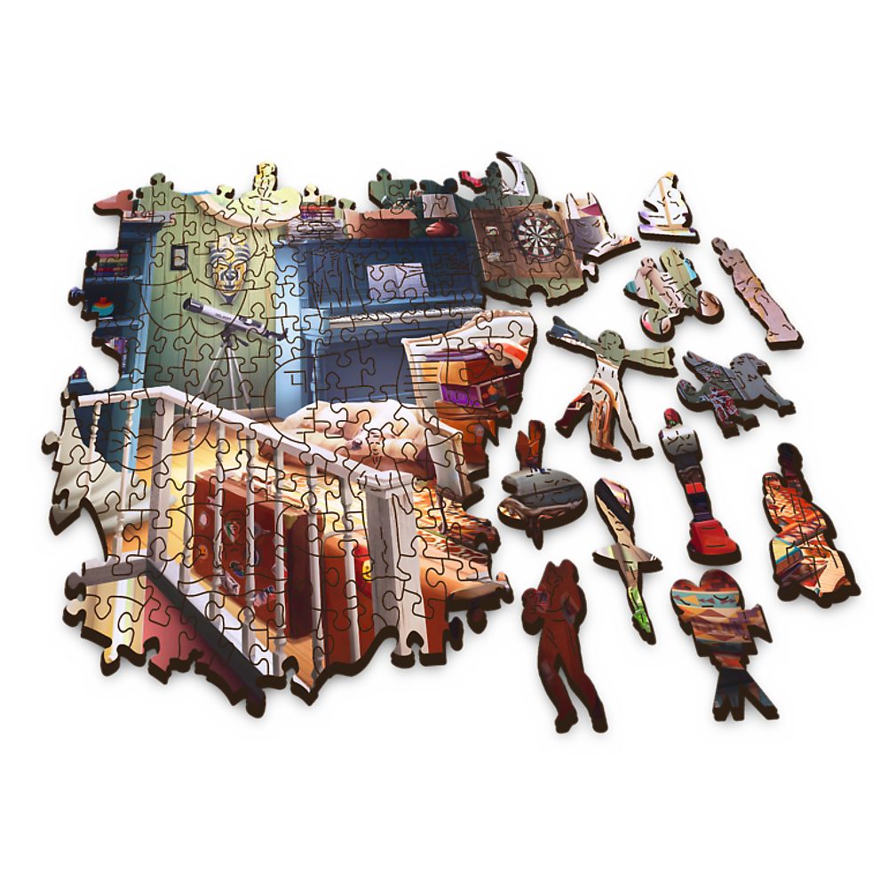 Trefl Puzzle Schätze auf dem Dachboden 500+1 Teile Holzpuzzle, 500 Puzzleteile, Made in Europe