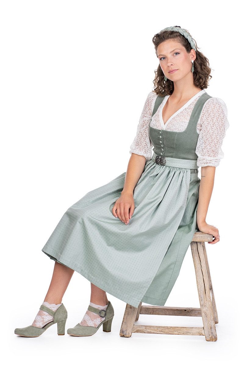 Hirschkogel Trachtenpumps - SOPHIA - salbei günstig online kaufen