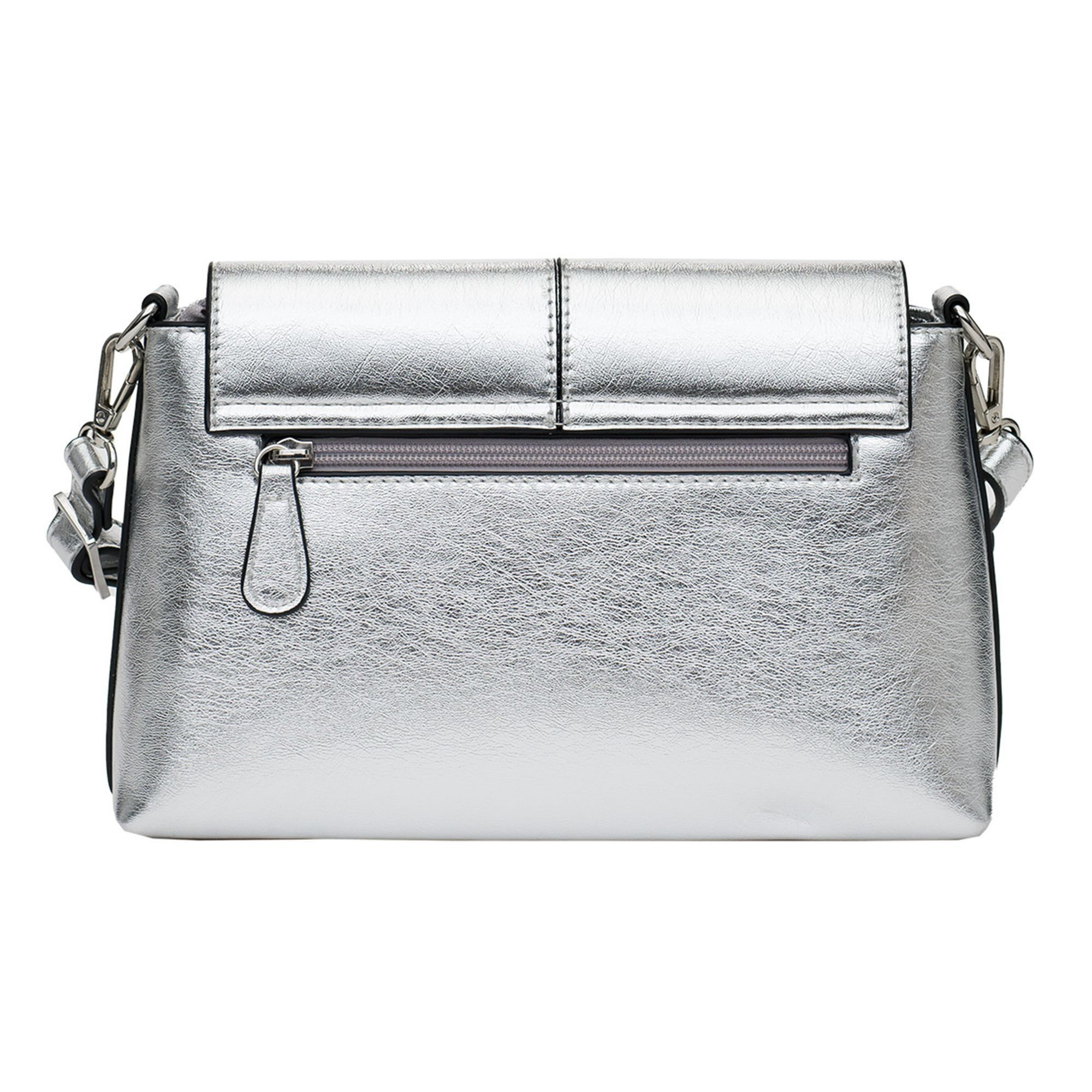 L. CREDI Schultertasche Pamela, Kunstleder günstig online kaufen