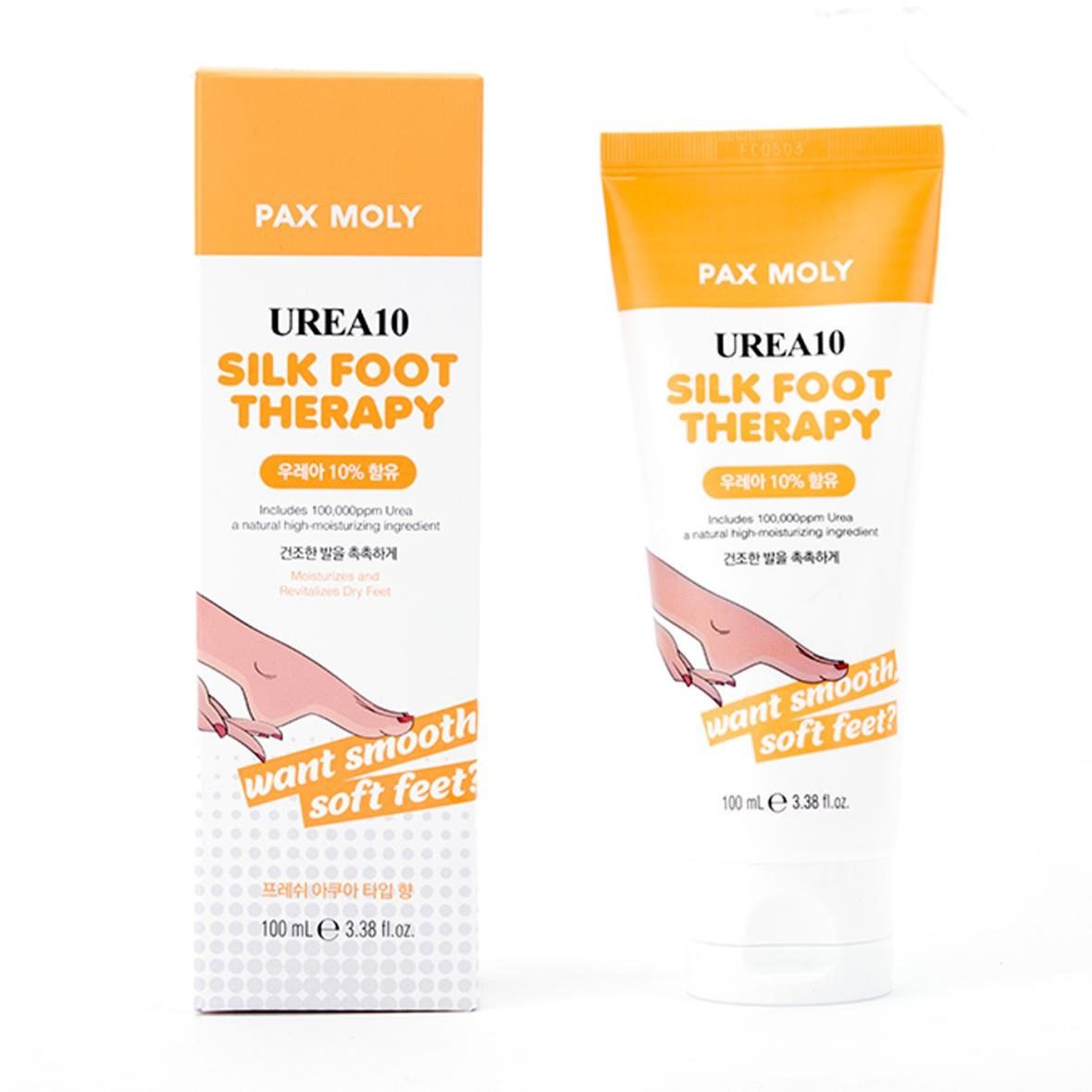 Pax Fußcreme PaxMoly, Silk Foot Therapy