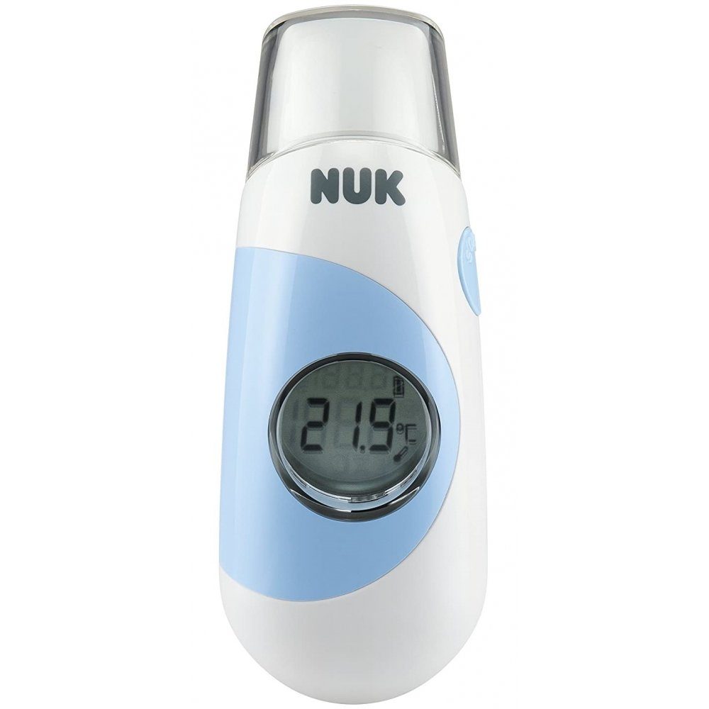 NUK Infrarot-Fieberthermometer Baby Flash - Fieberthermometer - weiß/blau