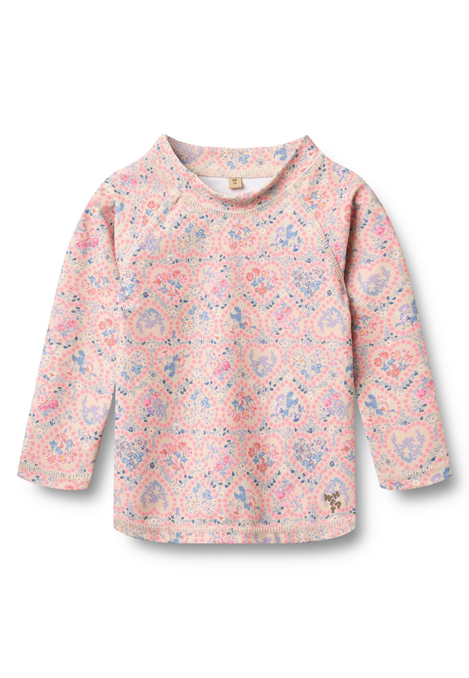 WHEAT Bade-Shirt WHEAT Schwimm-T-Shirt L/S Dilan