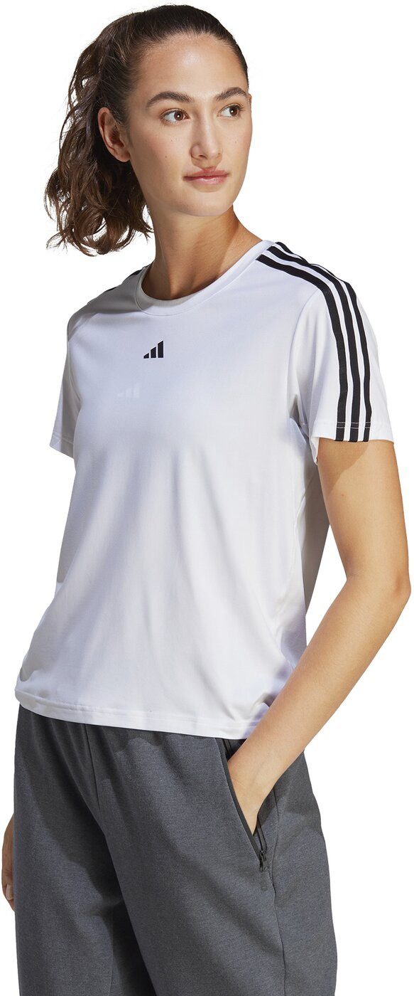 adidas Sportswear Funktionsshirt TR-ES 3S T WHITE/BLACK günstig online kaufen