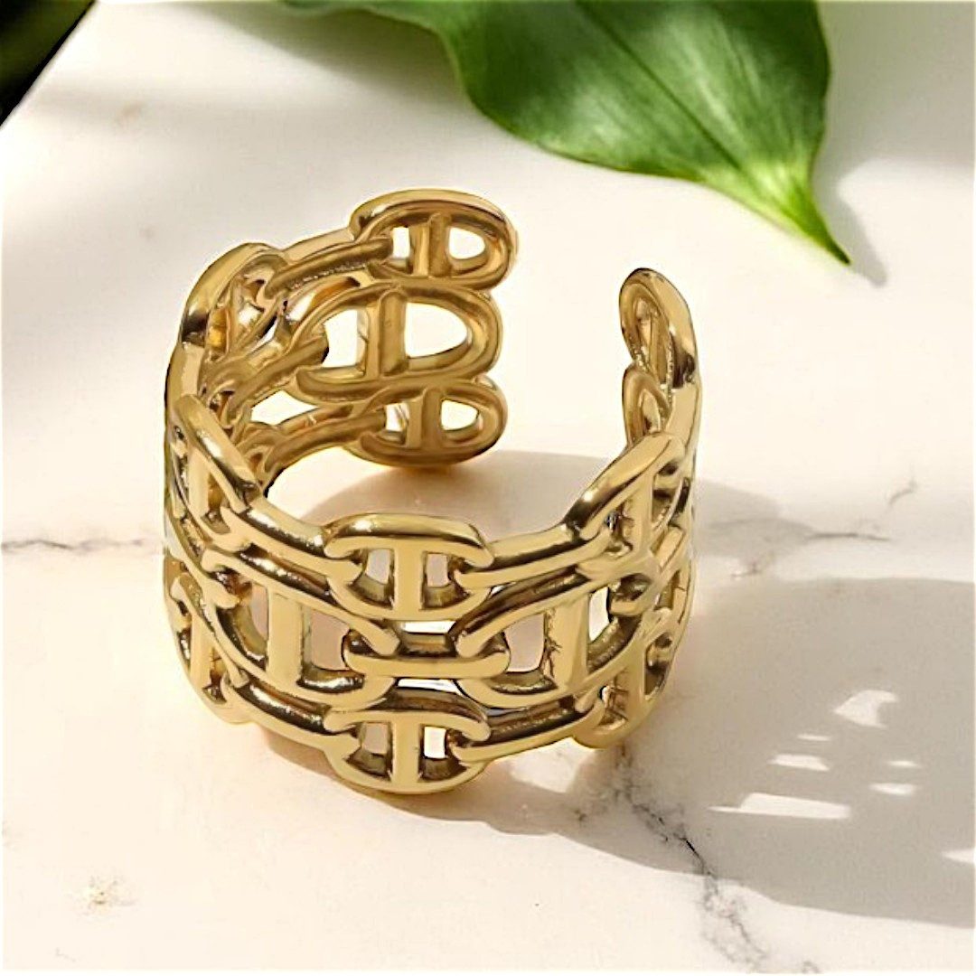Medusa Accessoires Fingerring Heritage Ring
