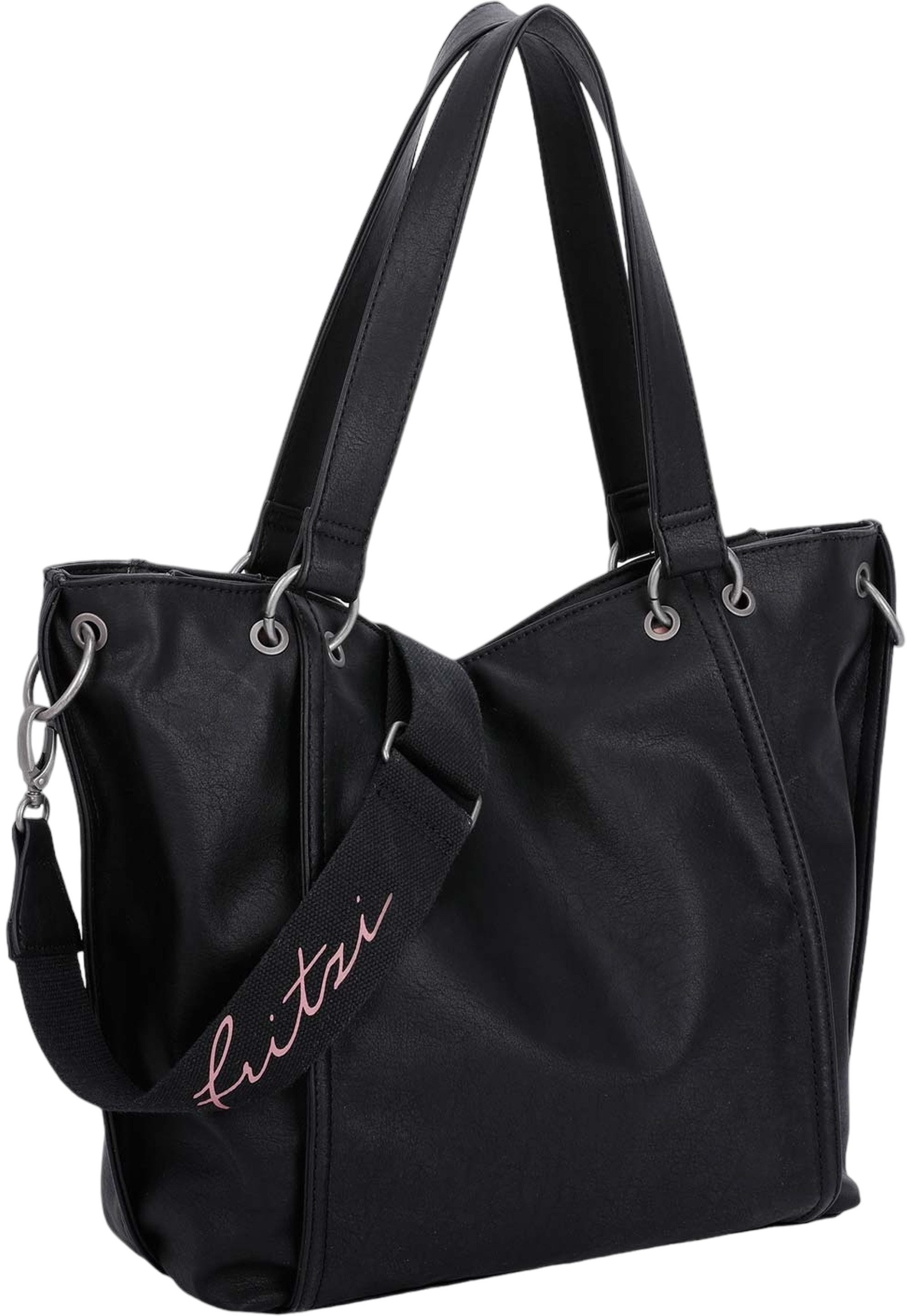 Fritzi aus Preußen Henkeltasche Eco-Fritzi02, aus veganen und recycelten Materialien