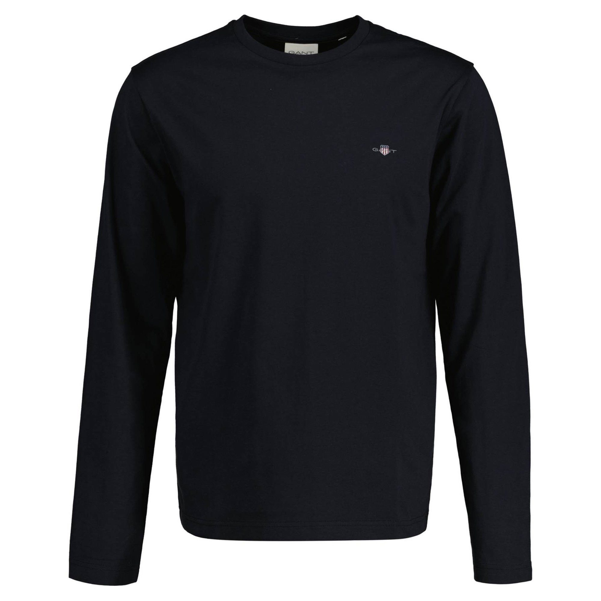 Gant T-Shirt Herren Longsleeve 1er Pack Baumwolle (Packung, 1er Pack) günstig online kaufen