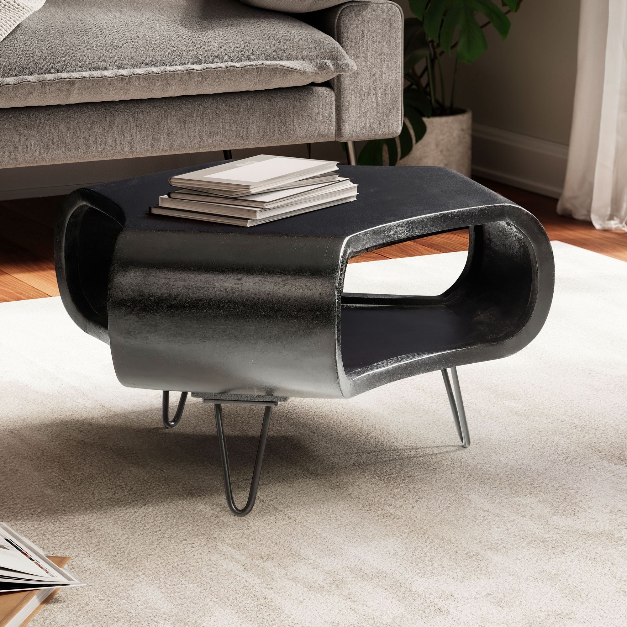 FINEBUY Couchtisch FB106385 (60 cm Sofatisch günstig online kaufen