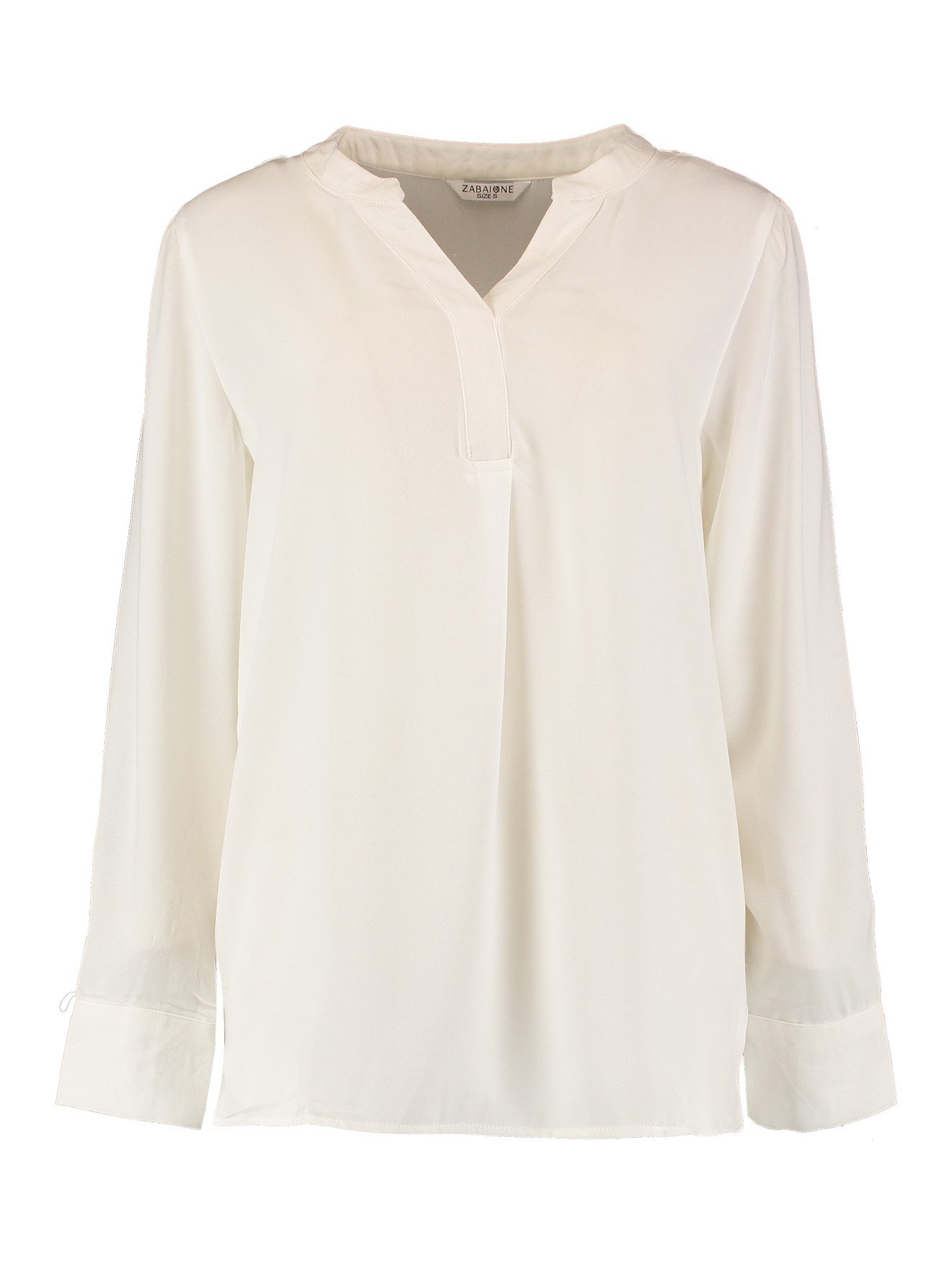 HaILY’S Langarmbluse Blouse Ma44ri offwhite