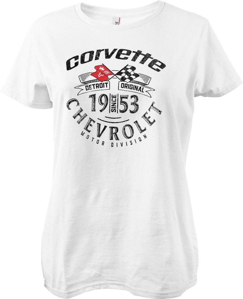 Corvette T-Shirt Corvette Detroit Original T-Shirt