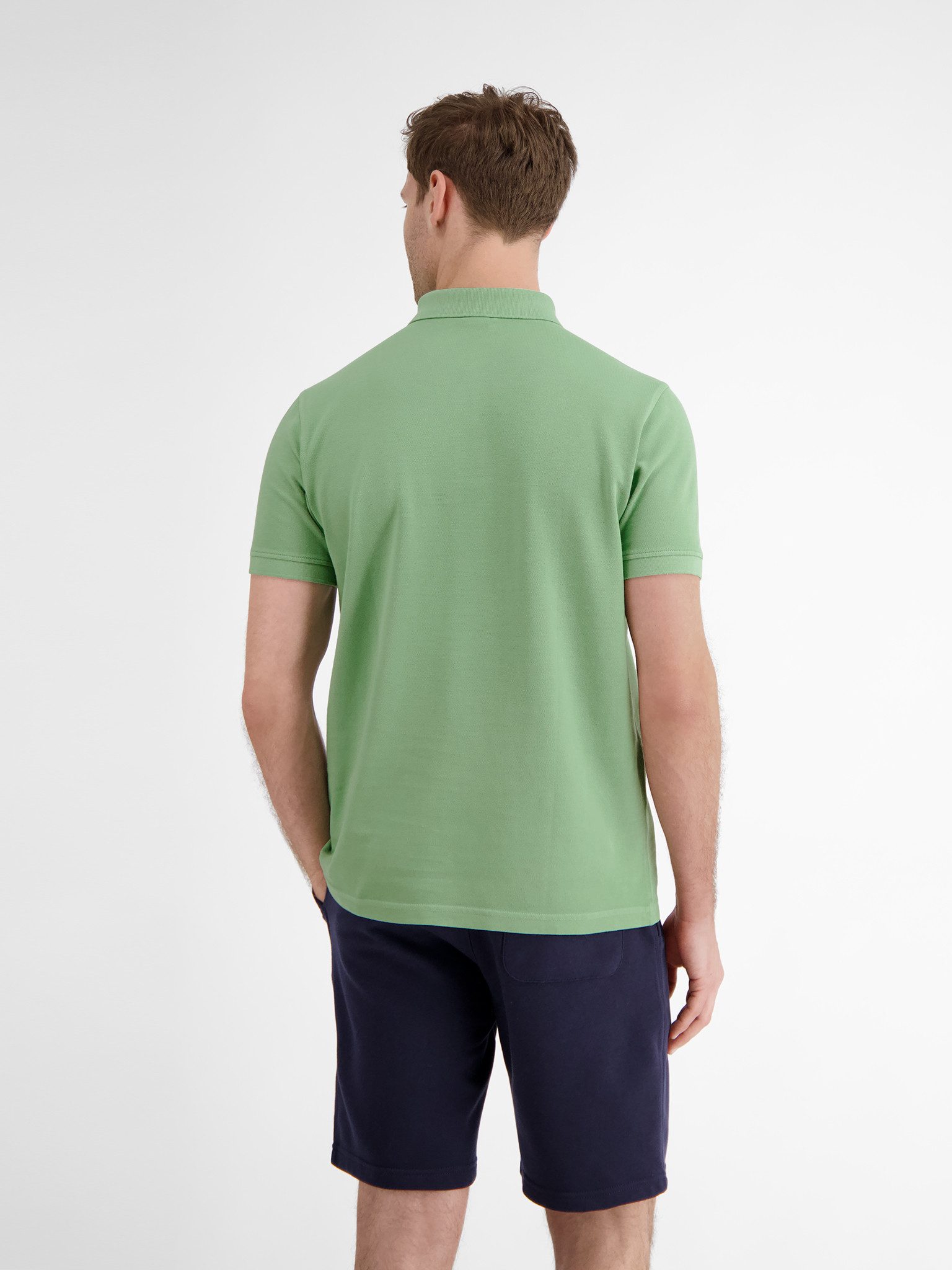 LERROS Poloshirt mit Logo Stickerei günstig online kaufen