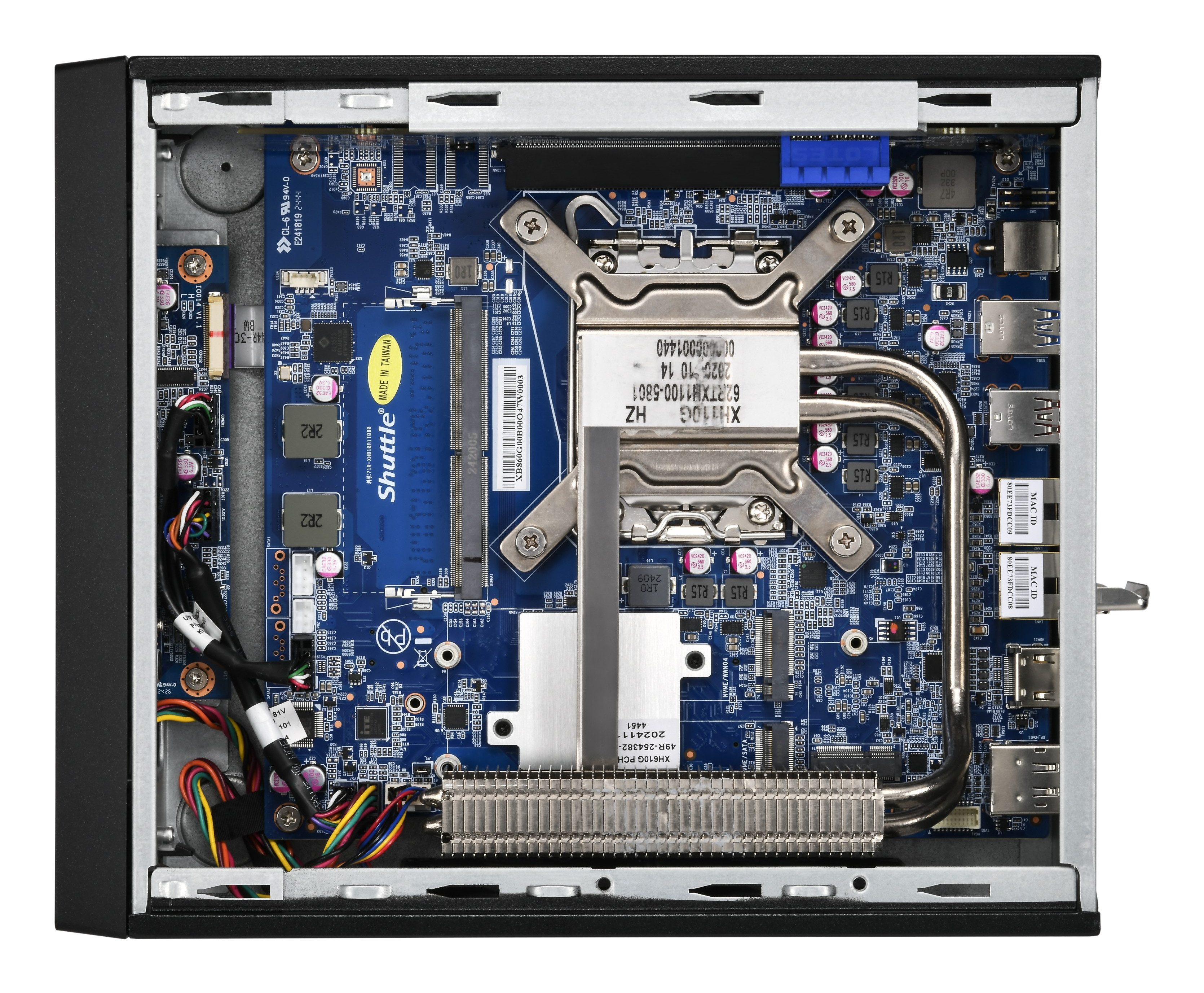 Shuttle Mini-PC Barebone