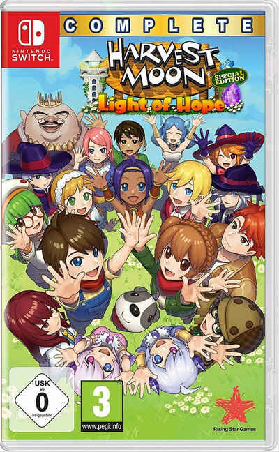 Harvest Moon Light of Hope Complete Special Edition Nintendo Switch