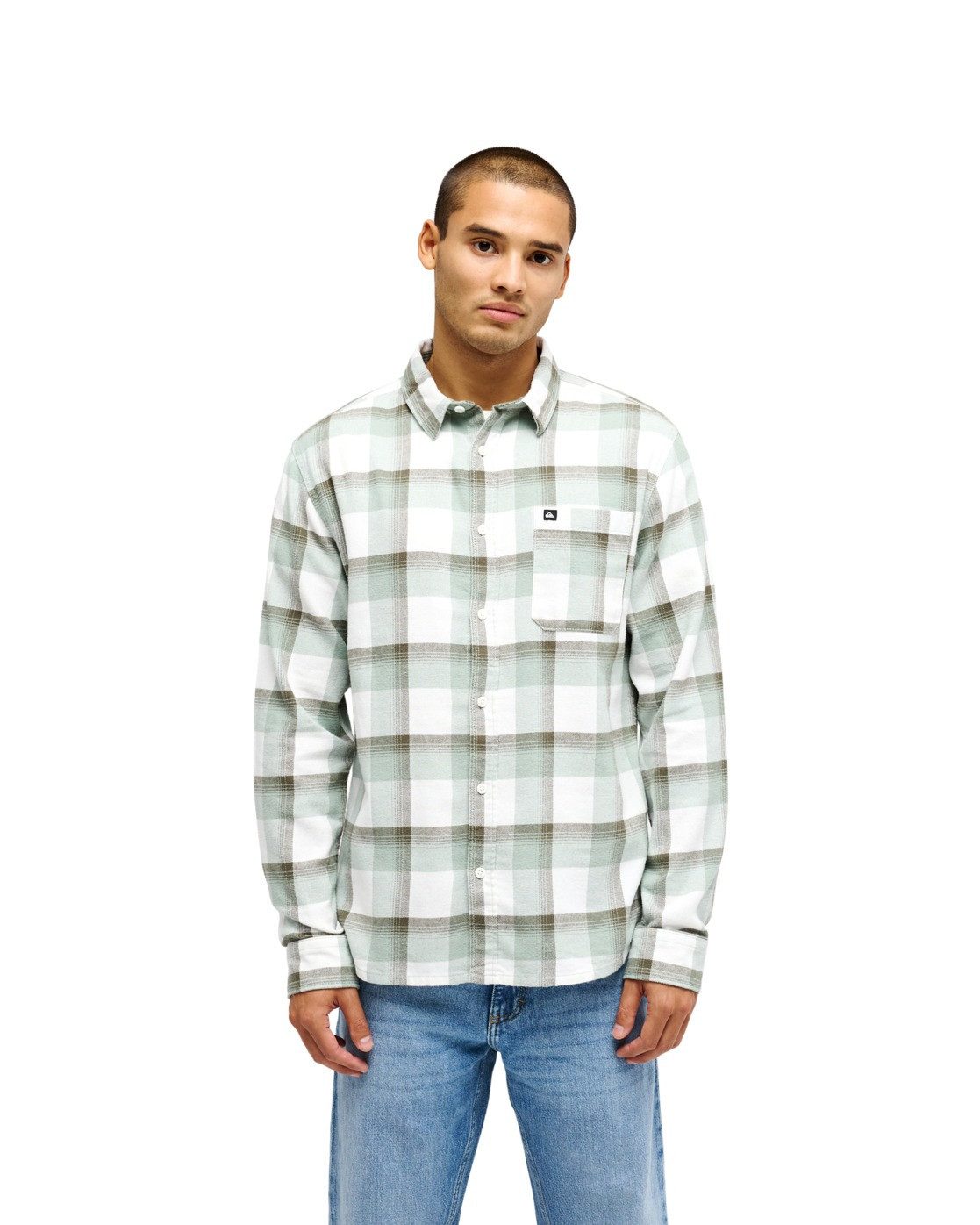 Quiksilver Langarmhemd Motherfly Plaid