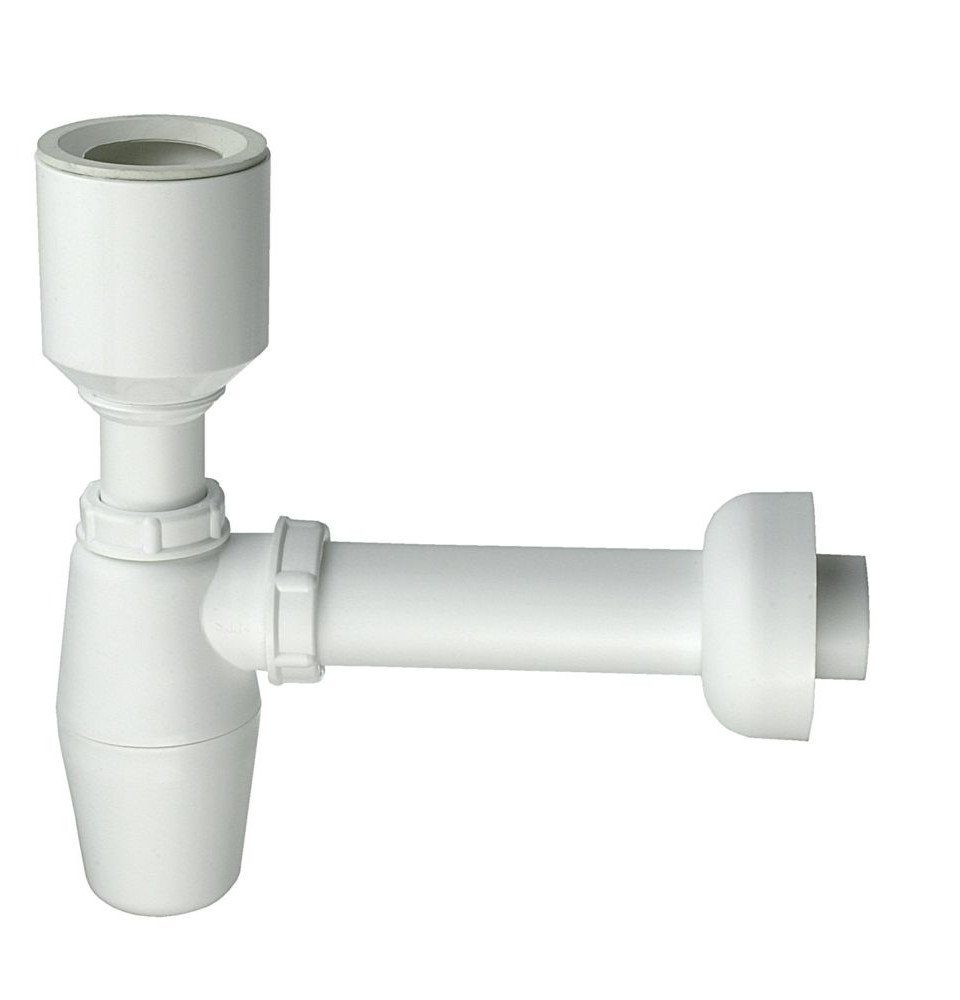CORNAT Urinal Cornat Urinal-Flaschensiphon 50 mm Kunststoff, Kunststoff