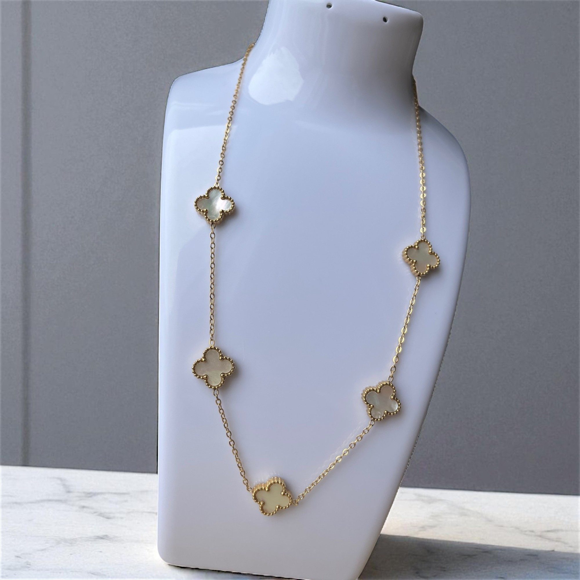 Medusa Accessoires Charm-Kette Purly Stainless Steel Kette