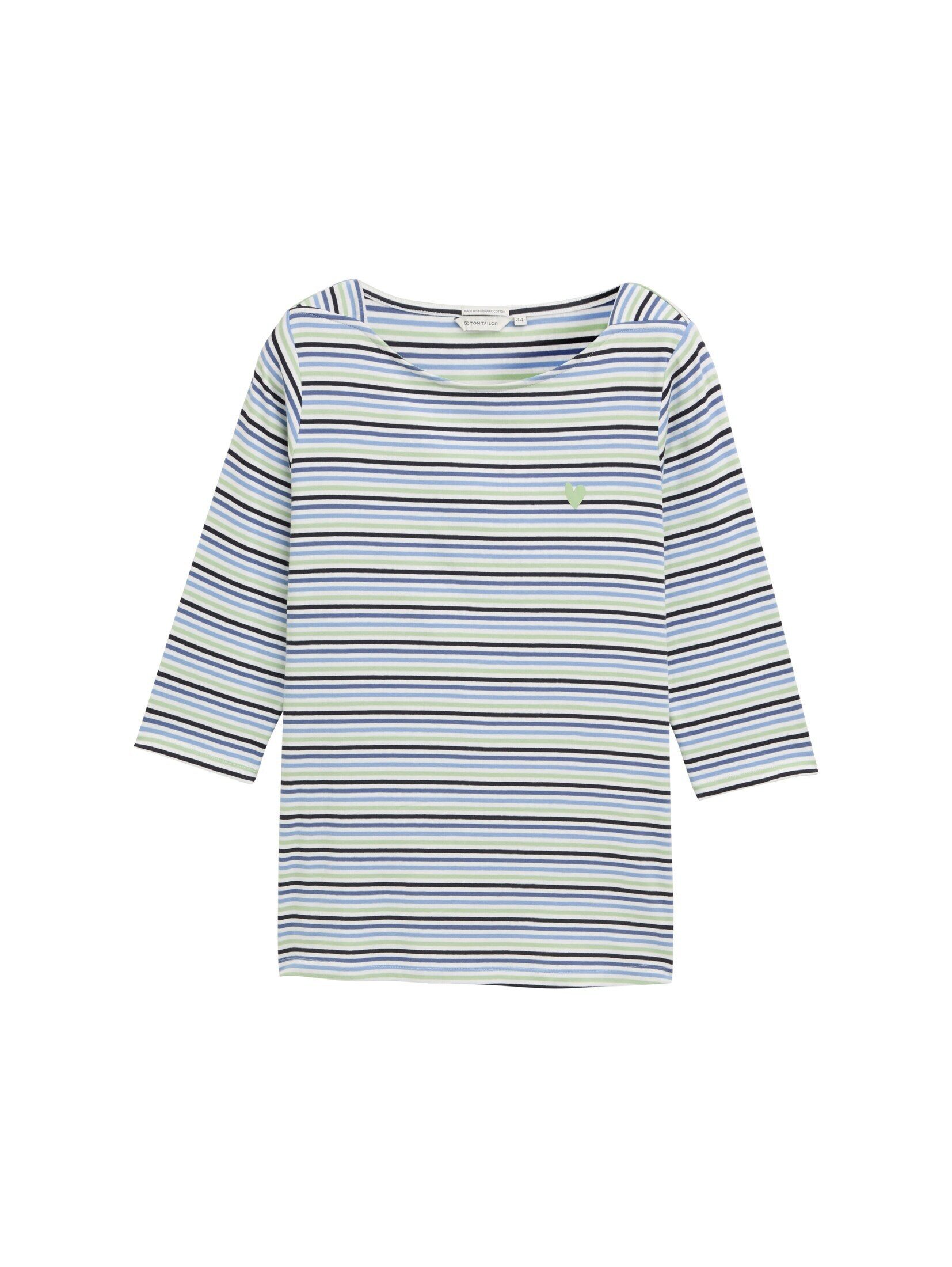 TOM TAILOR PLUS 3/4-Arm-Shirt Plus Size günstig online kaufen