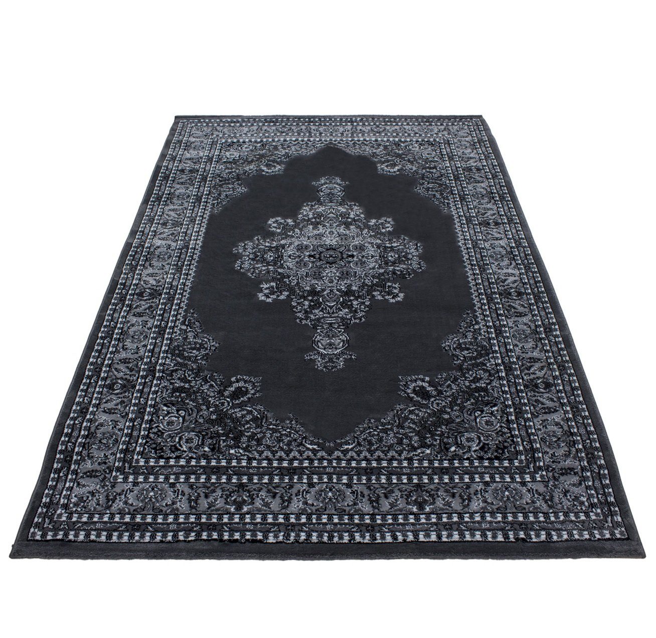 Teppium Teppich Orientalisch Design, Rechteckig, Höhe: 12 mm, Orinet Teppich Webteppich orientalischen Mustern Teppich Wohnzimmer