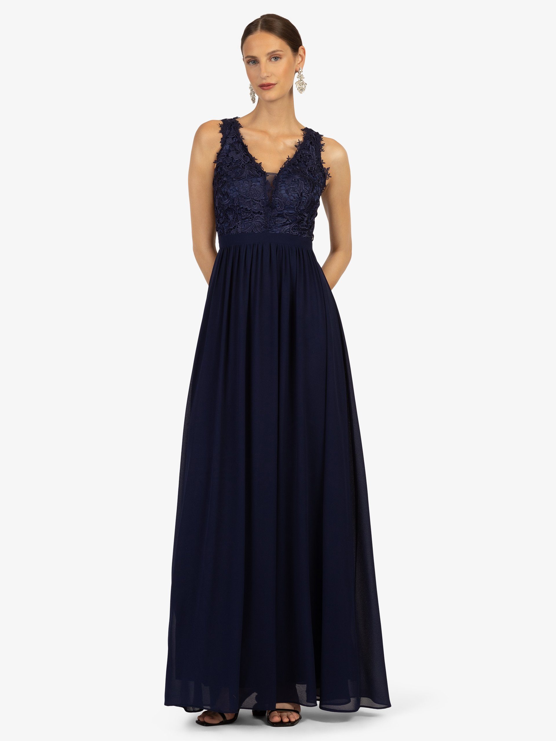 Kraimod Abendkleid mit weich fließendem Chiffon-Rock günstig online kaufen