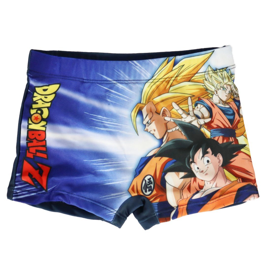 Dragon Ball Badehose Anime Dragon Ball Z Kinder Jungen Badehose Badeshorts Gr. 104 bis 152