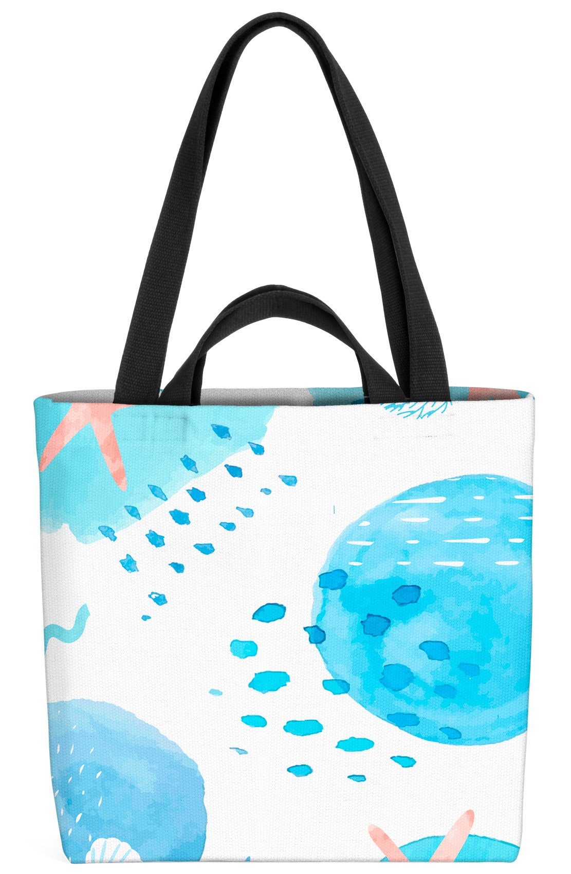 tauchen meer Tauchen ozean unter VOID wasser kind Meereswelt Henkeltasche Kinder fische (1-tlg),