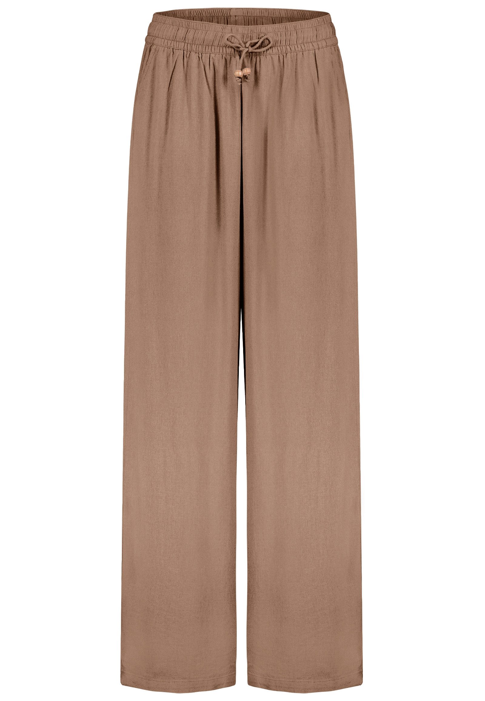 Eight2Nine Chinos Eight2nine Damen Leinen Hose Leinenhose Regular Freizeithose Sommer – Bild 3 von 5