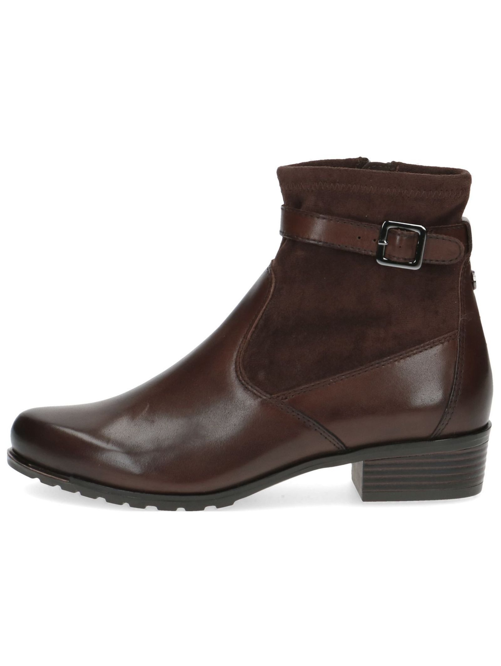 Caprice Stiefelette Leder/Textil . Stiefelette (1-tlg)