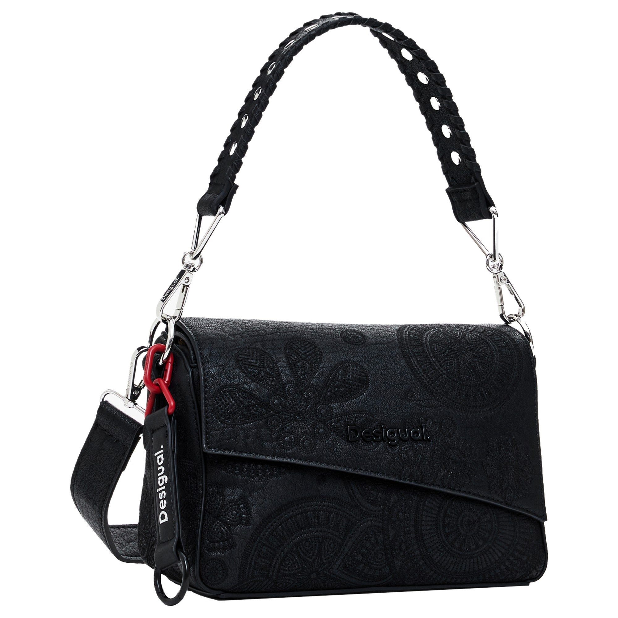 Umhängetasche Dejavu Phuket - Schultertasche Mini 23 cm (black)