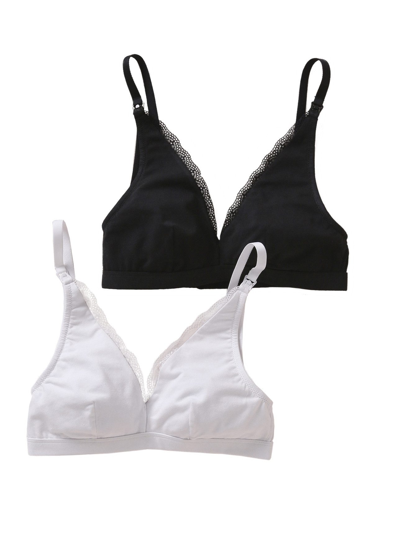 Still-BH 2er-Pack Still-BHs ohne Bügel