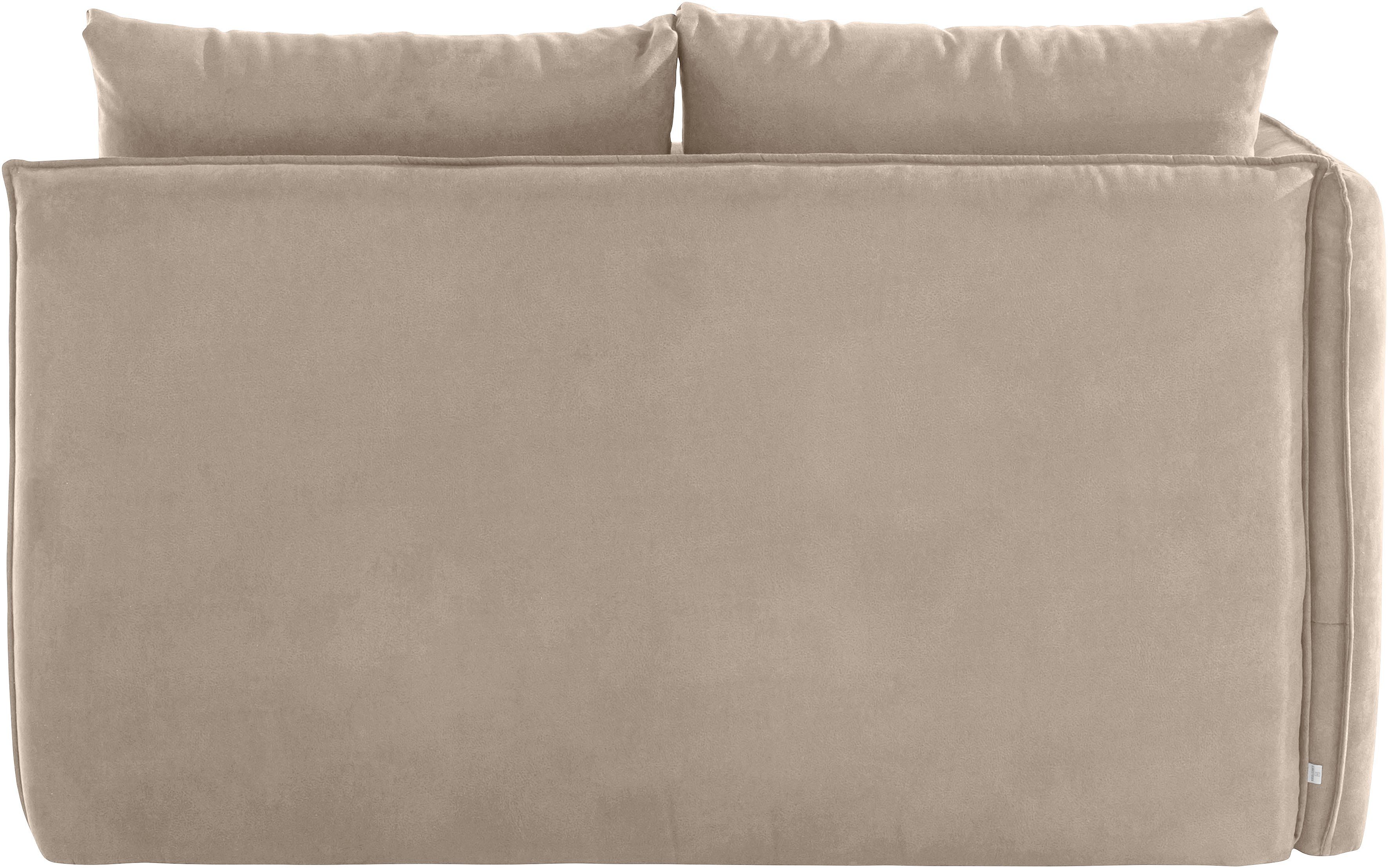 OTTO home Ottomane Nöre, Lounge-Modul - zum eigenen Zusammenstellen, Breite 138cm, Tiefe 168cm