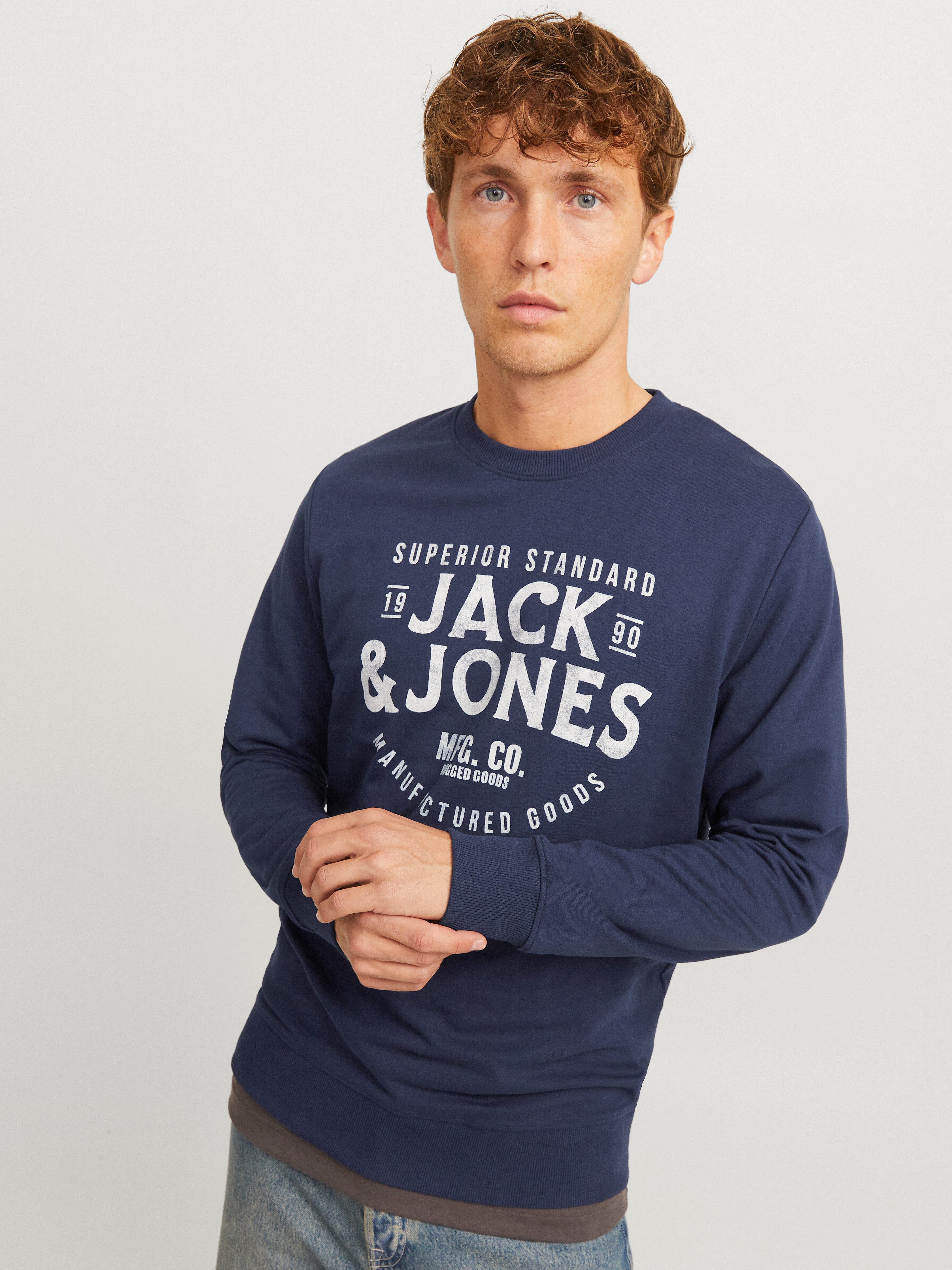 Jack & Jones Sweatshirt JJJEANS SWEAT günstig online kaufen