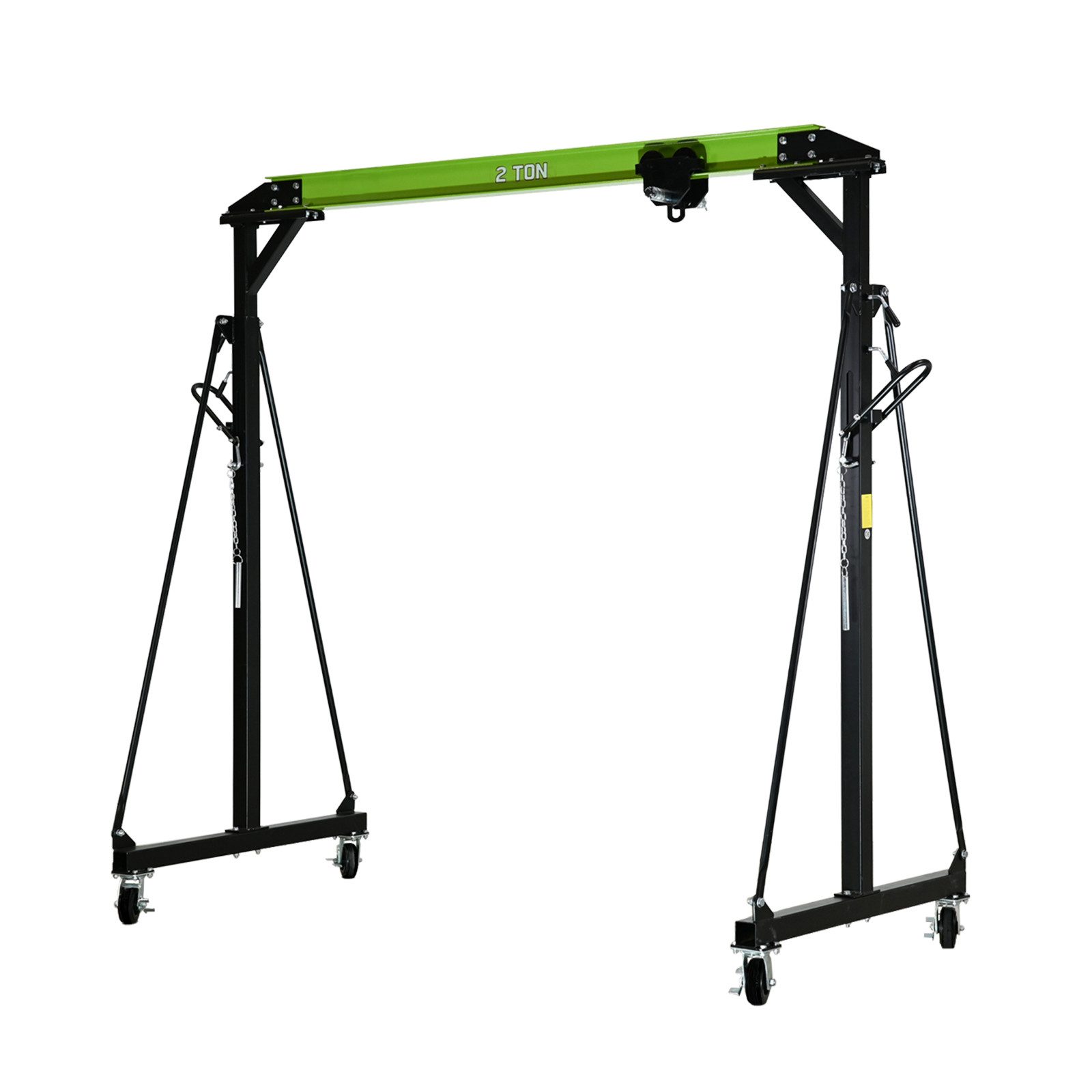 Werkstattkran Portalkran mit Laufkatze Tragkraft 2 t Stahl Hubhöhe 2400 - 3600 mm