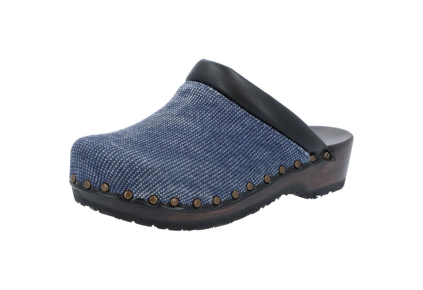 BERKEMANN Berkemann Erwachsene Holz Soft-Toeffler Clogs Lede Clog