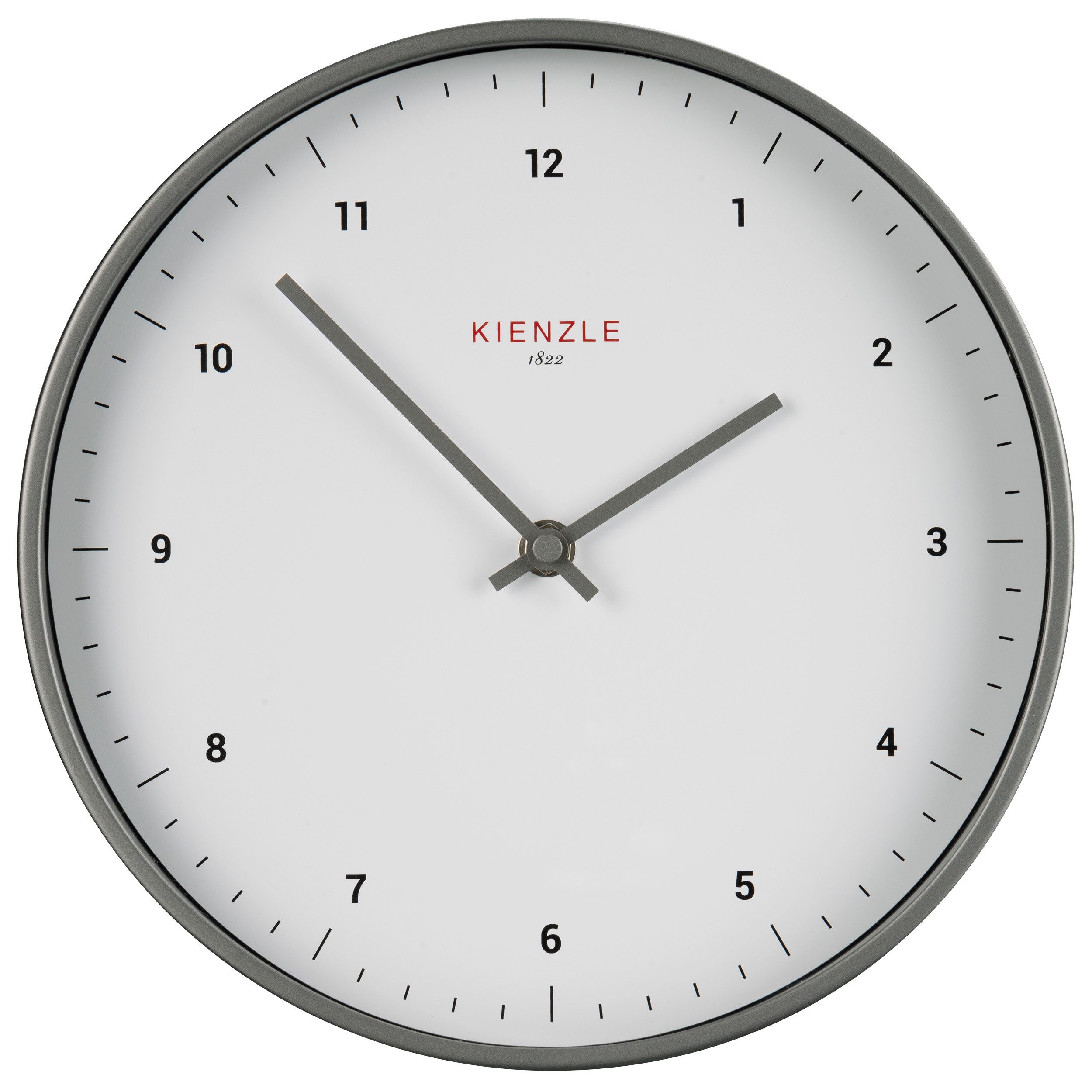 Kienzle Wanduhr KIENZLE Funkwanduhr Classic 25 cm