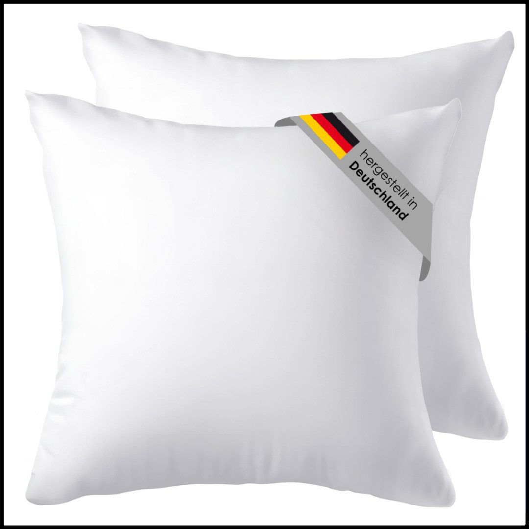 LIVINA HOME Kopfkissen Premium Baumwollschlafkissen, Bezug: 100% Baumwolle, günstig online kaufen