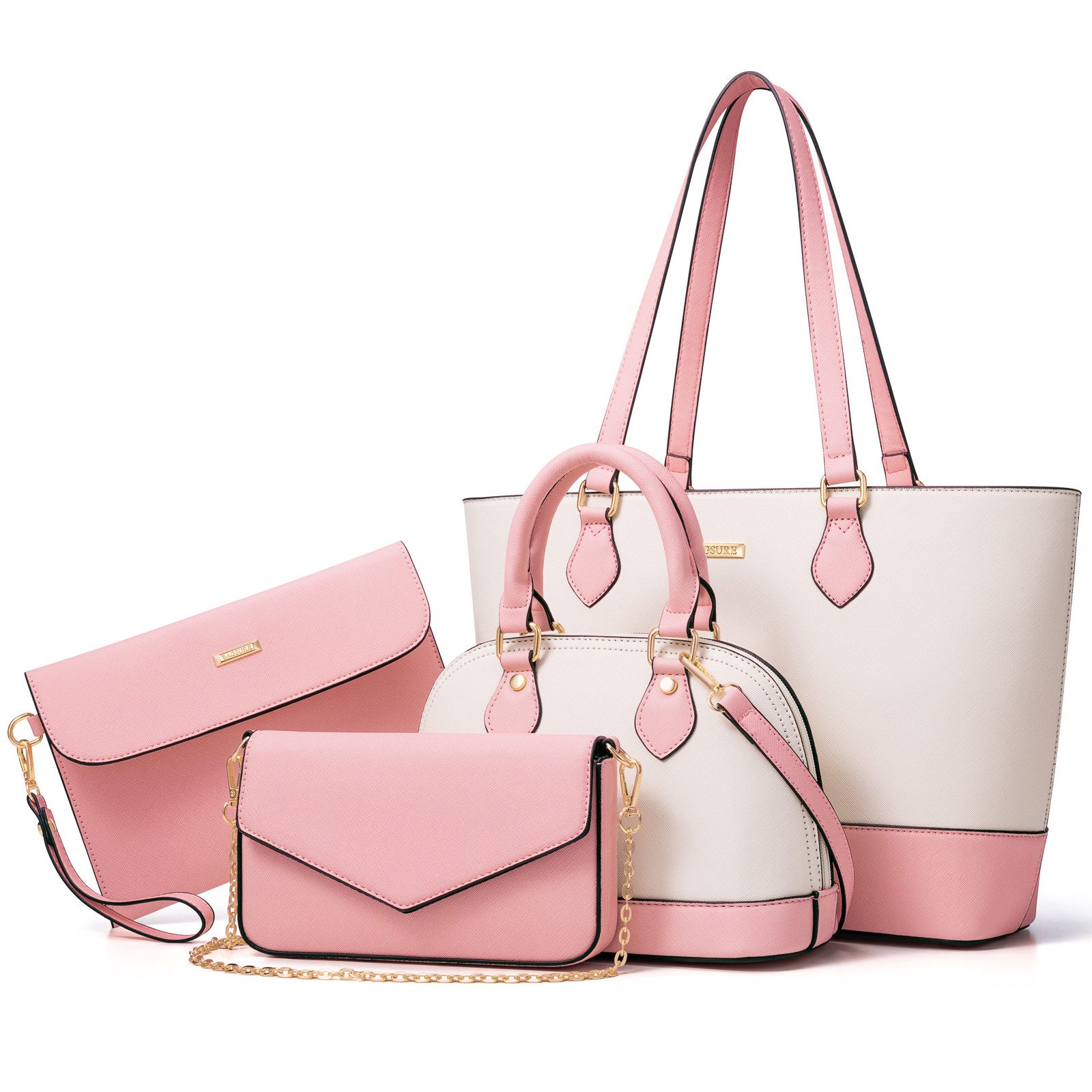 HAUSS SPOLE Henkeltasche 4 tlg Umhängetasche günstig online kaufen