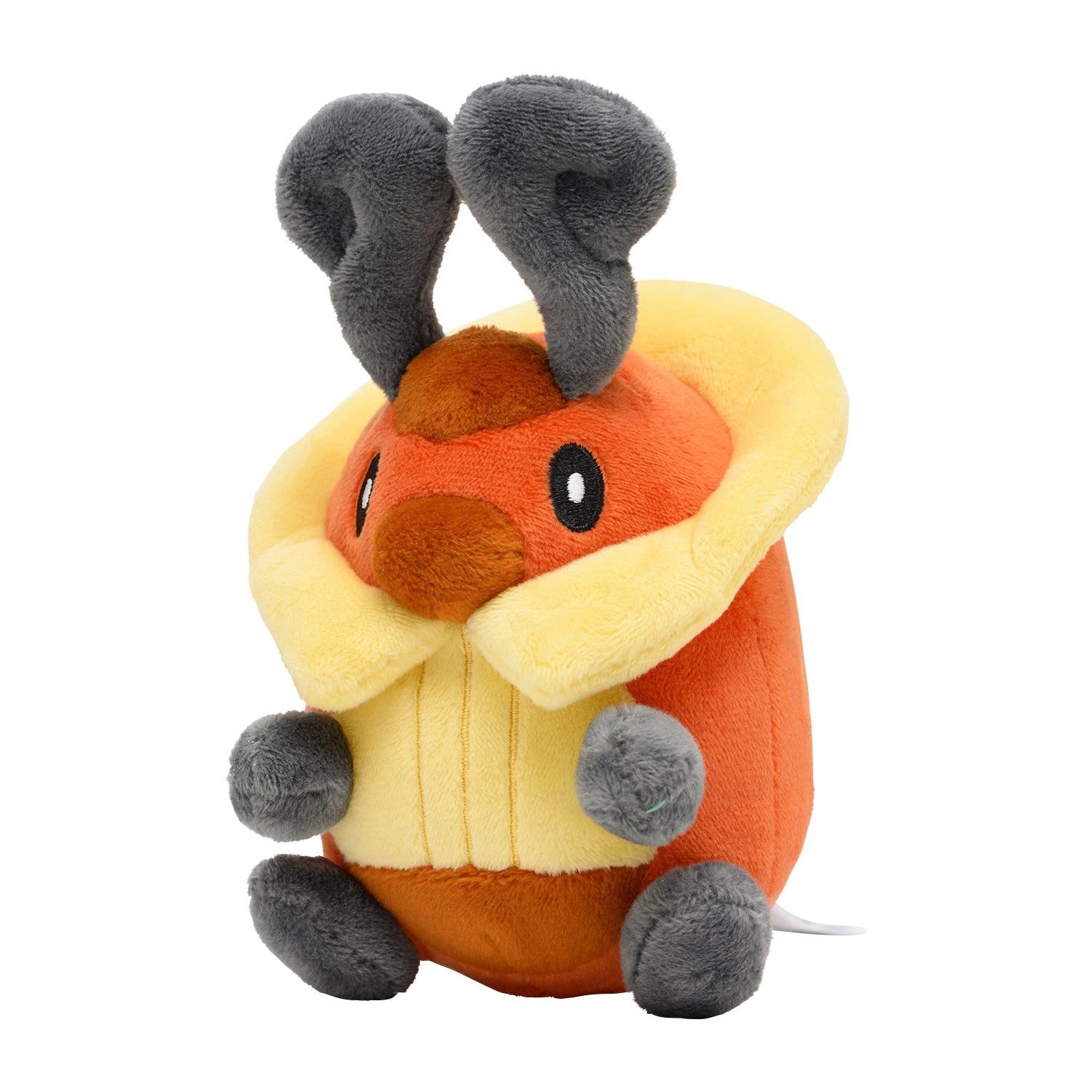 POKÉMON Plüschfigur Pokemon Zirpurze Kuscheltier - 15 cm Plüschtier Kricketot
