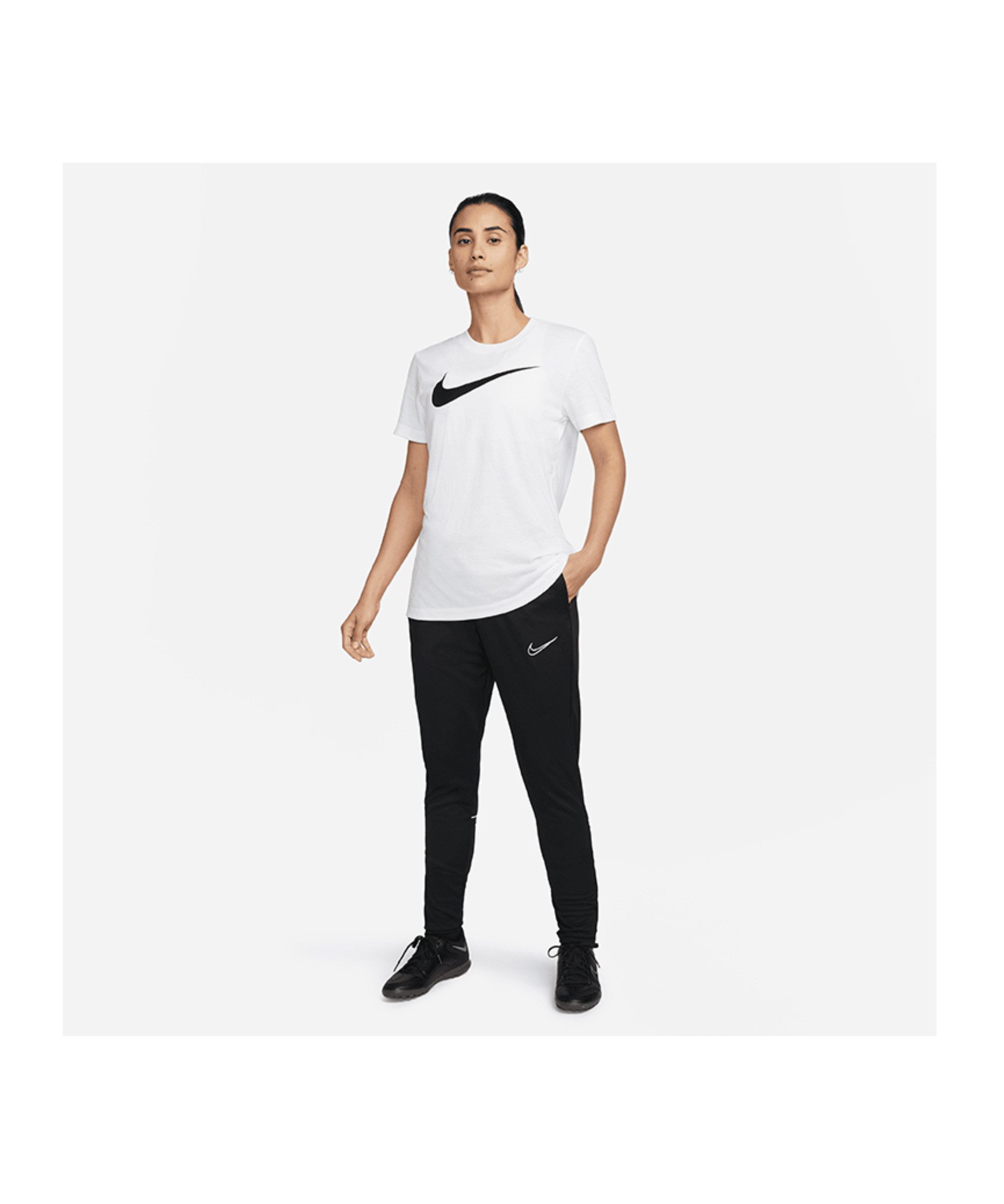 Nike T-Shirt Nike Performance Park 20 T-Shirt Swoosh Damen Polyester