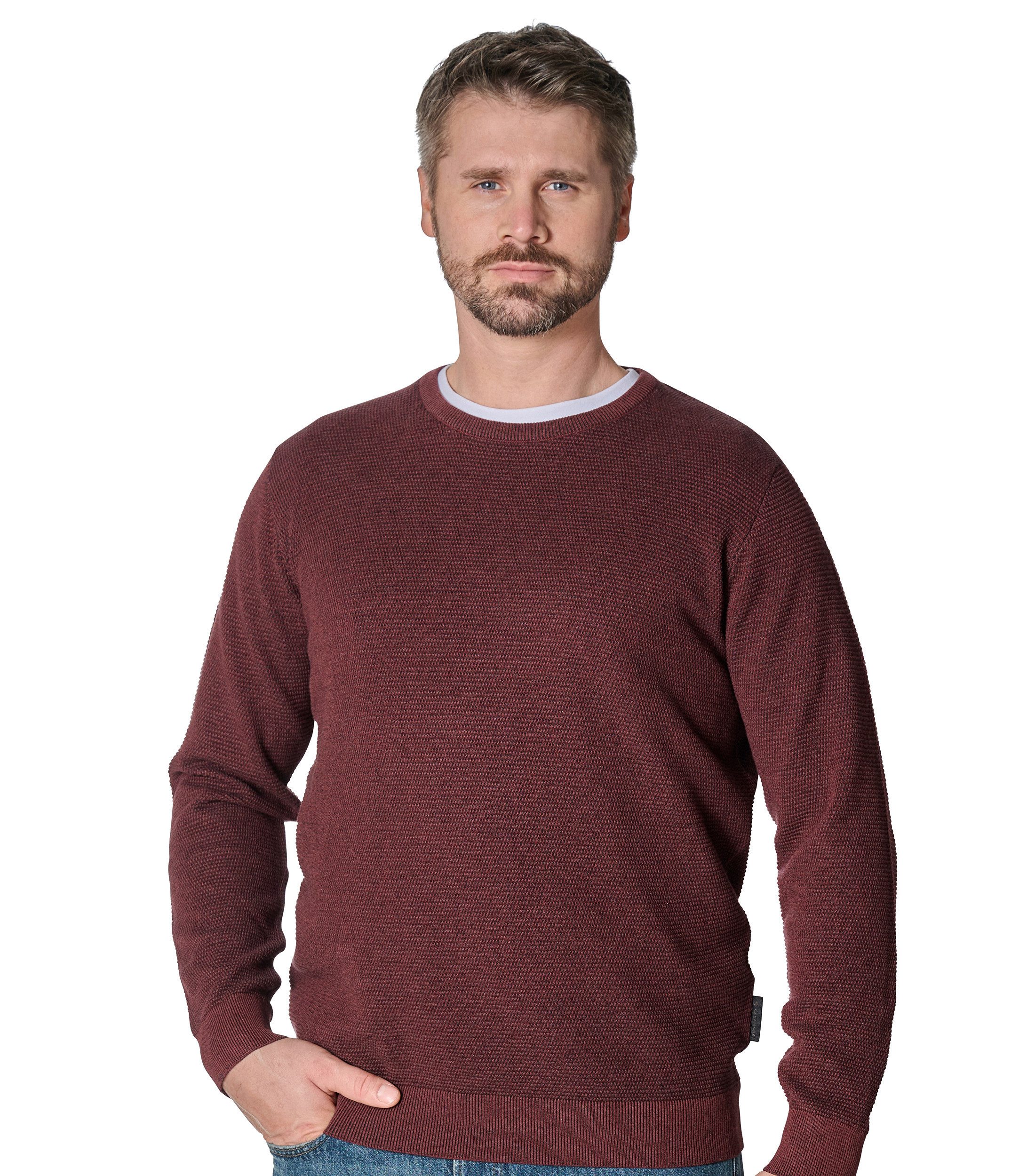 Strickpullover CASAMODA Pullover uni