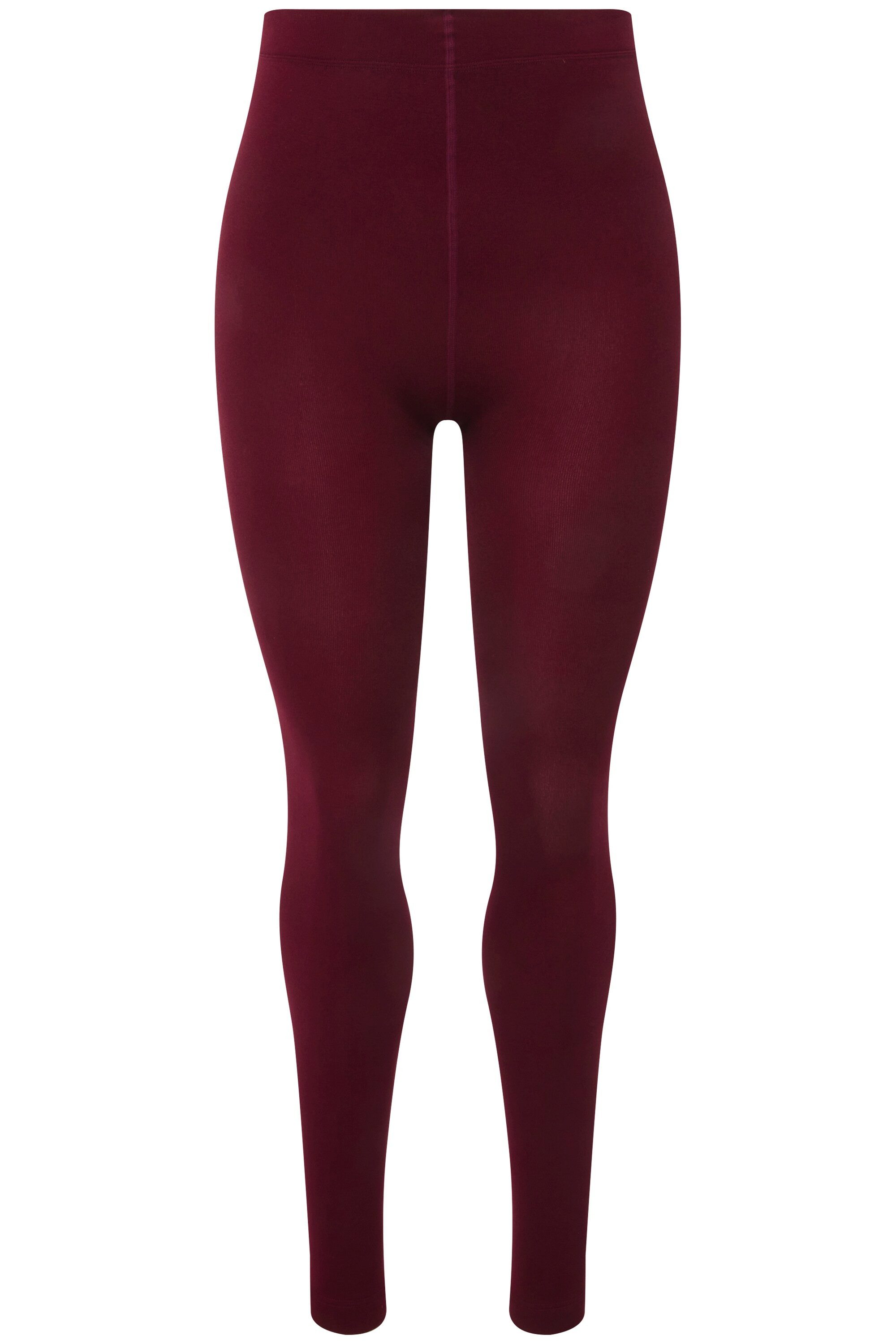 Ulla Popken Feinstrumpfhose Thermo-Strumpfleggings Elastikbund günstig online kaufen