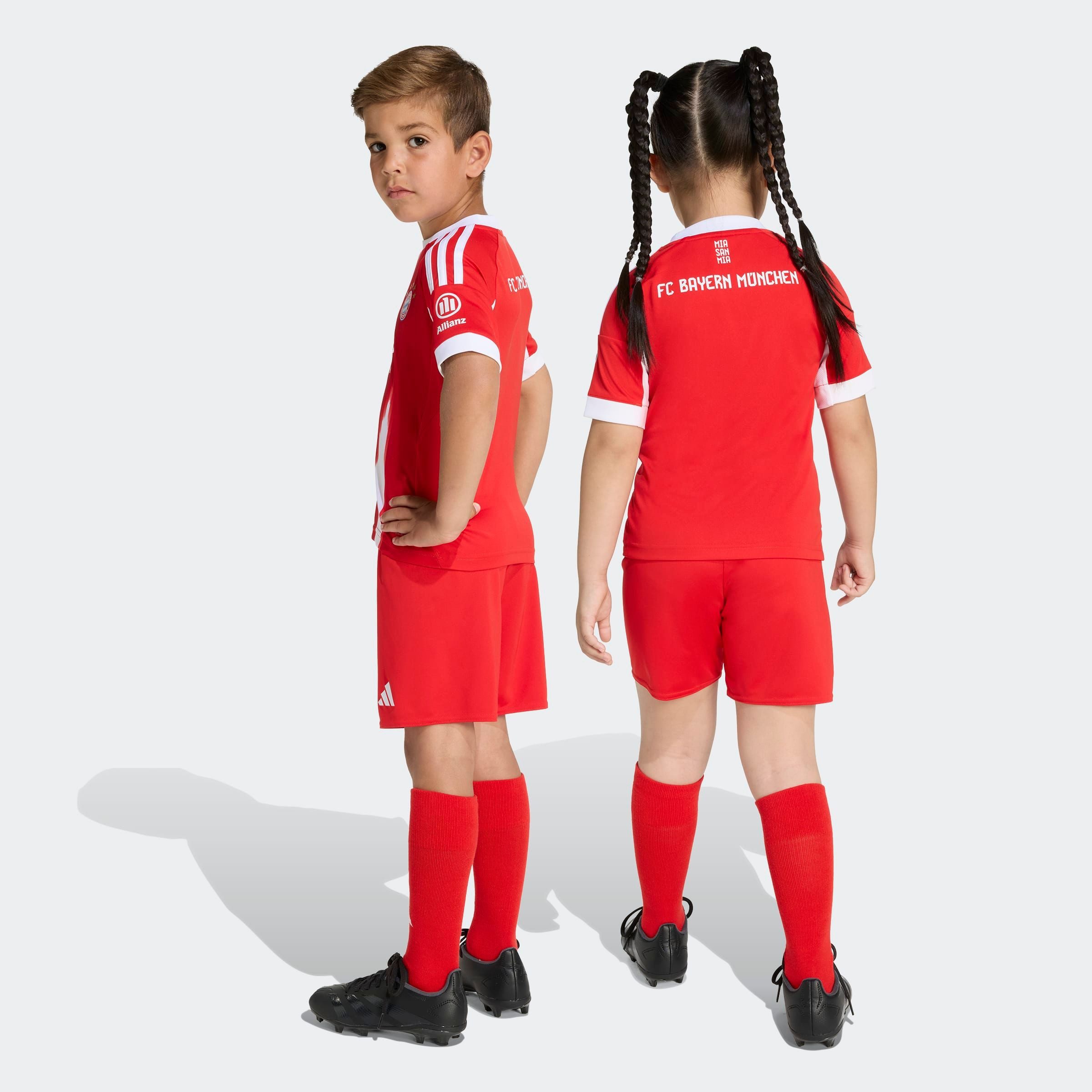 adidas Performance Trainingsanzug FC BAYERN MÜNCHEN 25/26 KIDS MINI-HEIMAUSRÜSTUNG (2-tlg)