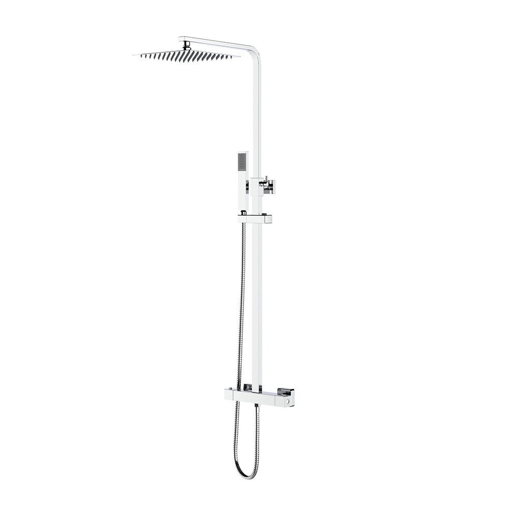 Aloni Duschsystem OPT2, Höhe 127 cm, komplett_set, 1 tlg., Handbrause, Wand günstig online kaufen