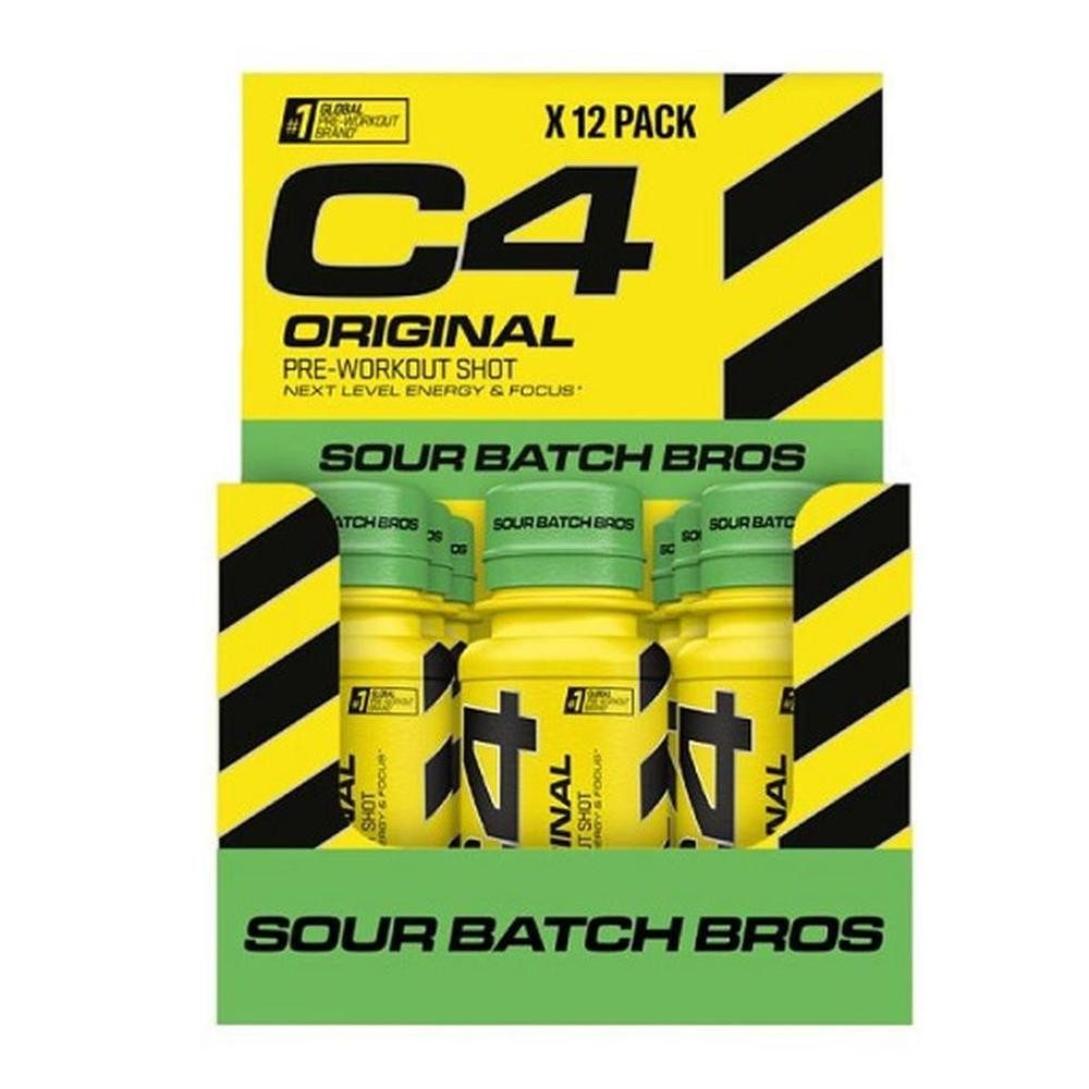 Cellucor Cellucor C4 Original Shot 12 x 60ml Shot, 60.0 ml