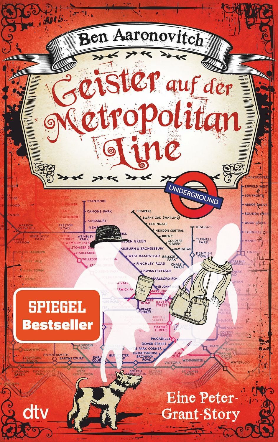Geister auf der Metropolitan Line / Ben Aaronovitch, Eine Peter-Grant-Story