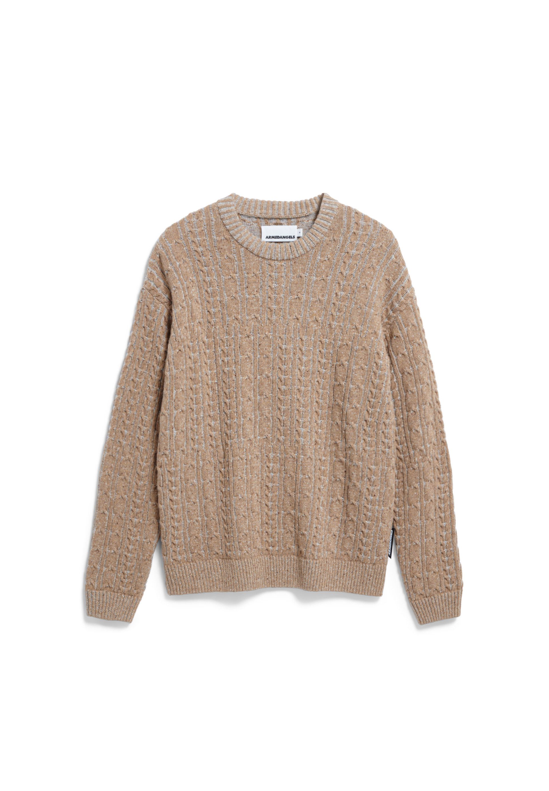 Armedangels Strickpullover DAAKO Pullover aus Bio-Baumwoll Mix Regular Fit