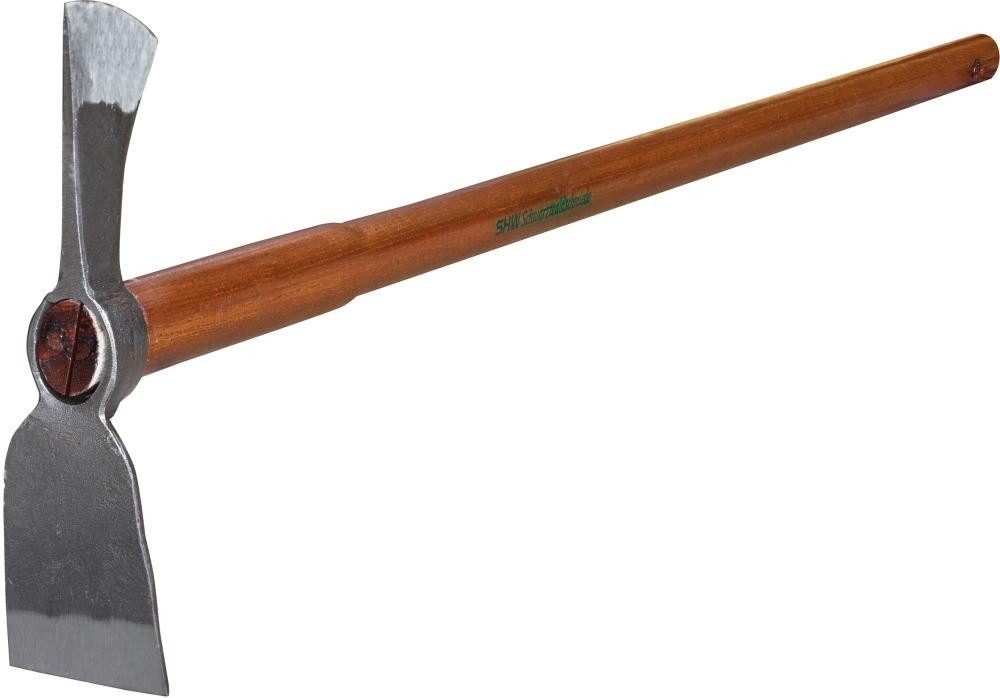 Gartenpflege-Set Rex-Wiedehopfhacke, klein mit Stiel 135 cm