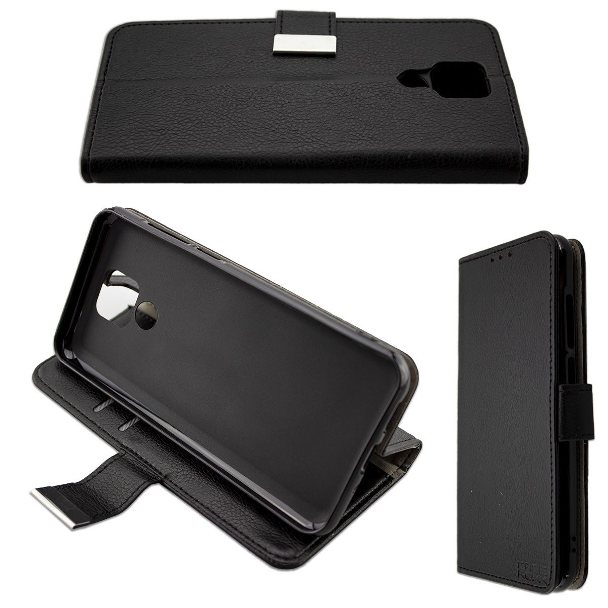 caseroxx Handytasche Bookstyle-Case für Ulefone Power 6 (Einzelartikel, 1-tlg., Bookstyle-Case), mit Kreditkartenfächern