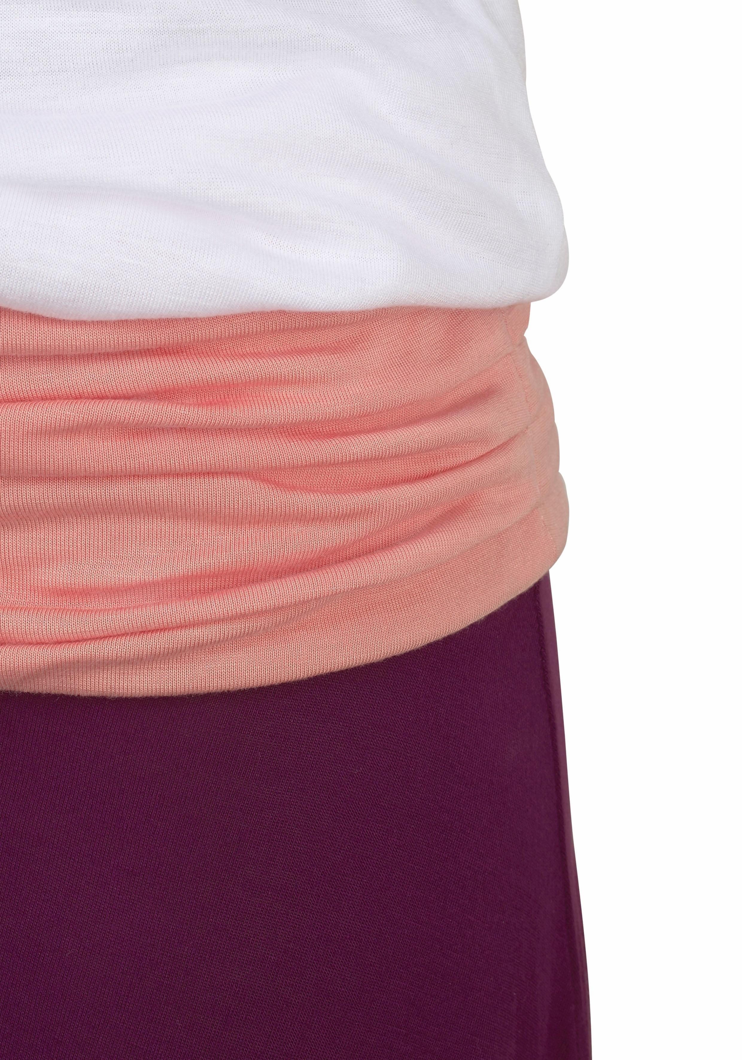 Beachtime Strandkleid aus Viskosejersey mit verstellbaren Trägern, kurzes Sommerkleid