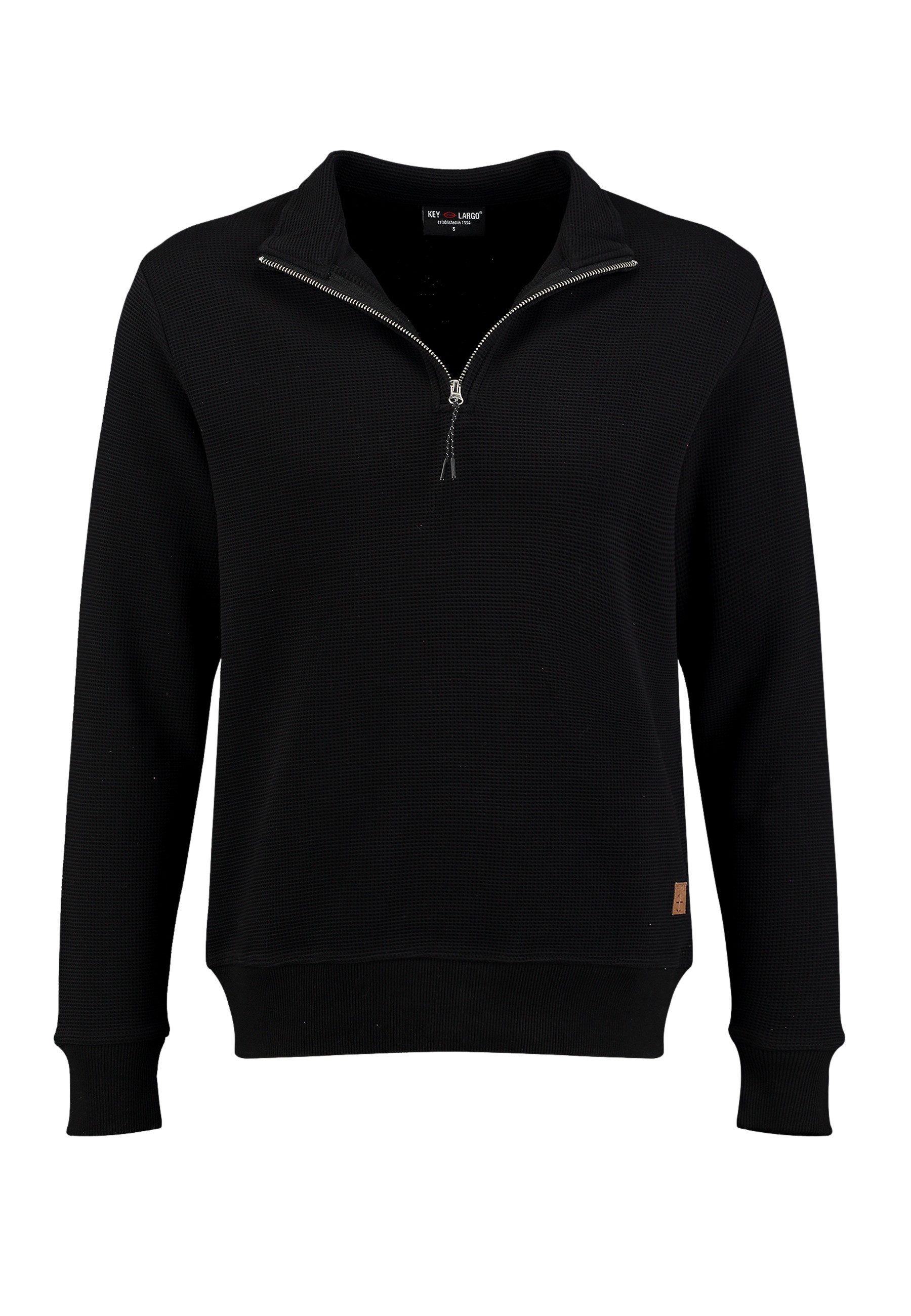 Key Largo Troyer Sweatshirt KLCOACH Pullover Troyer (1-tlg)