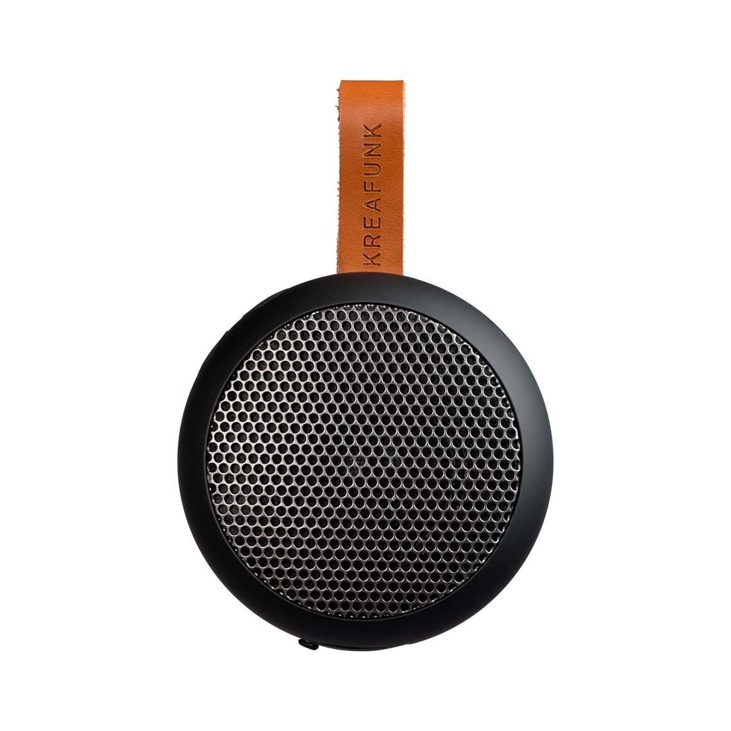 KREAFUNK aGO II Black Edition Bluetooth-Lautsprecher (A2DP Bluetooth)